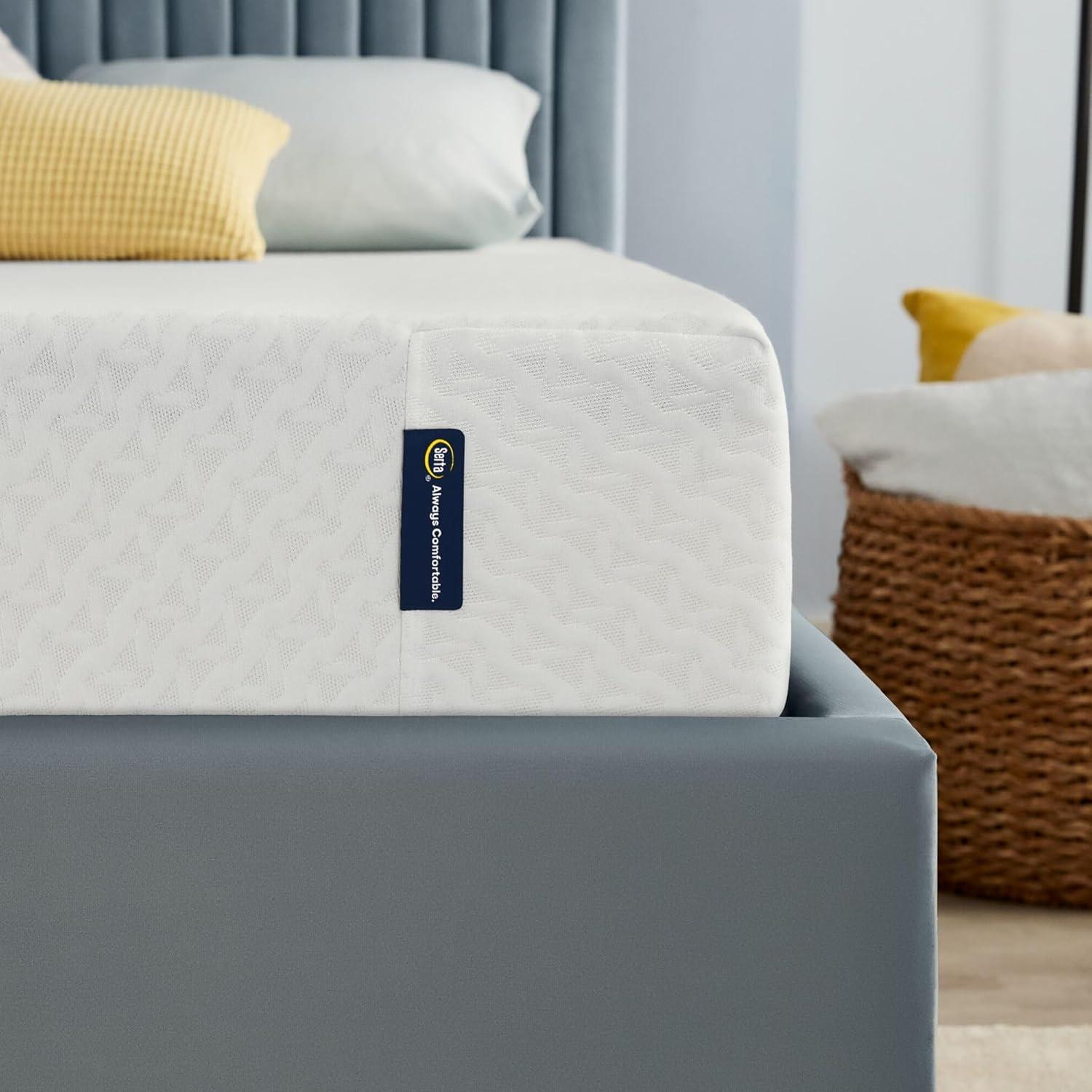 Serta Serta Sheer Slumber Medium Firm 8" Memory Foam Mattress