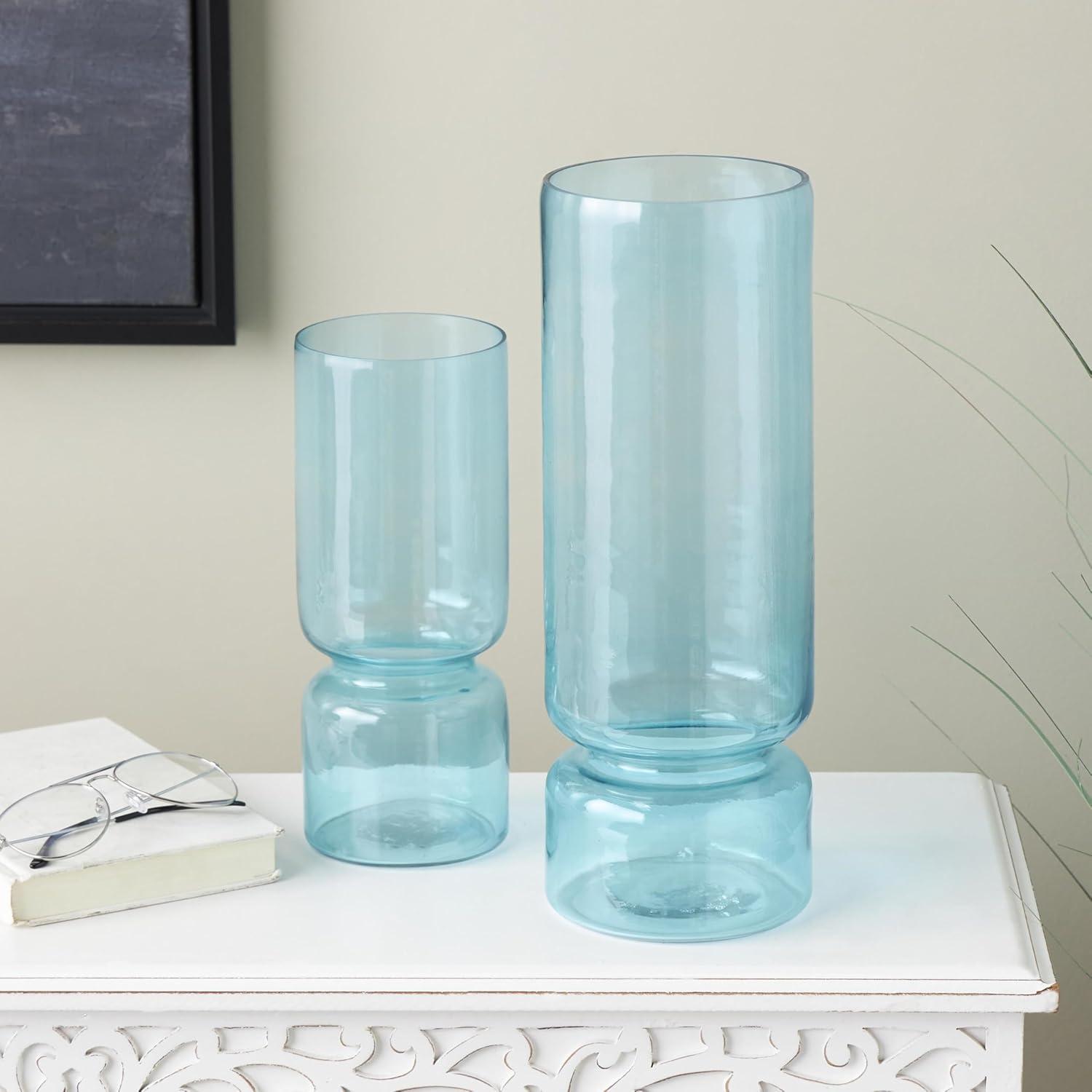 Nerissa Glass Table Vase (Set of 2)