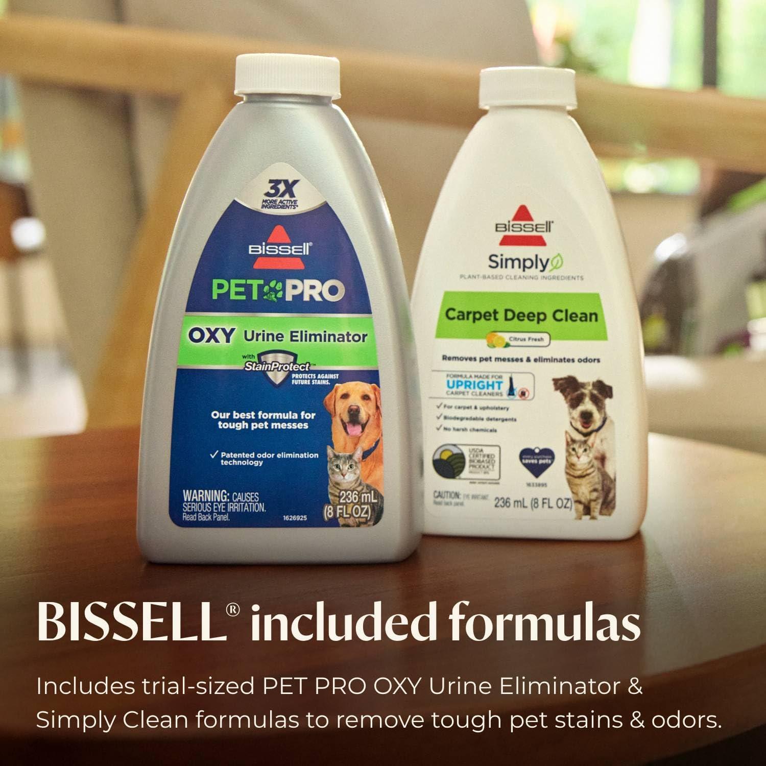 BISSELL Revolution HydroSteam Pet Carpet Cleaner