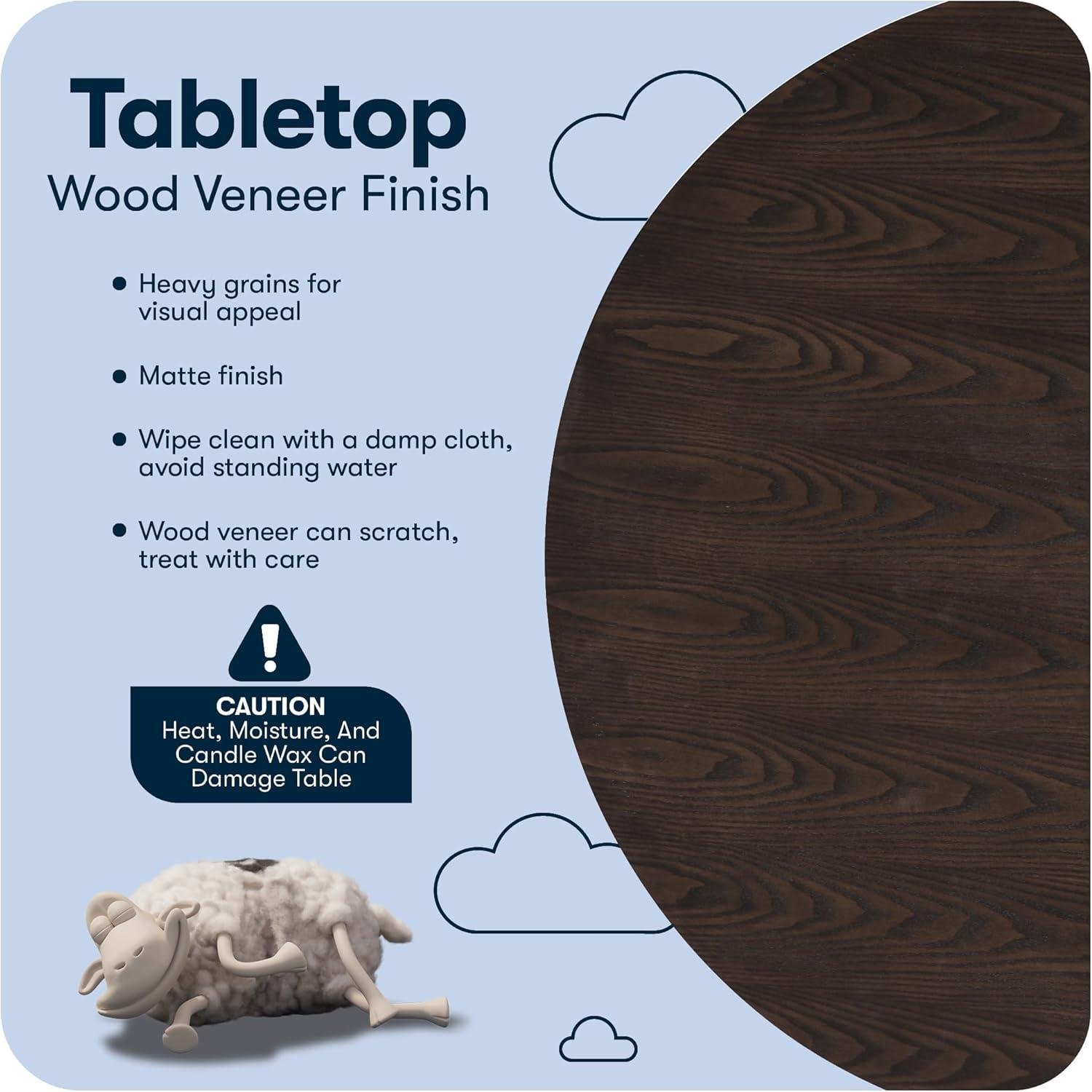 Finch Alfred Round Solid Wood Rustic Dining Table & Reviews | Wayfair