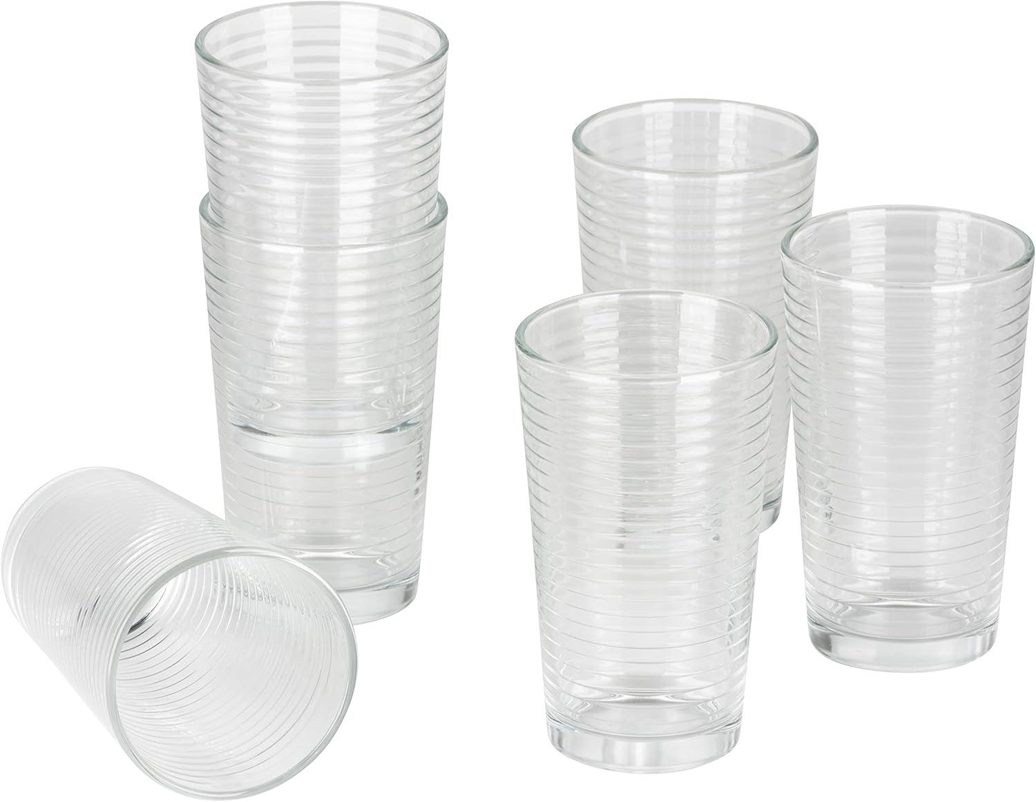 10 Strawberry Street Nova Black Round 62-Piece Stoneware Dinnerware Set, Service for 6