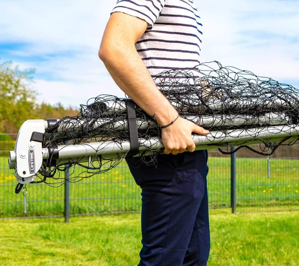 Lifetime New Adjustable Soccer Goal - 90046