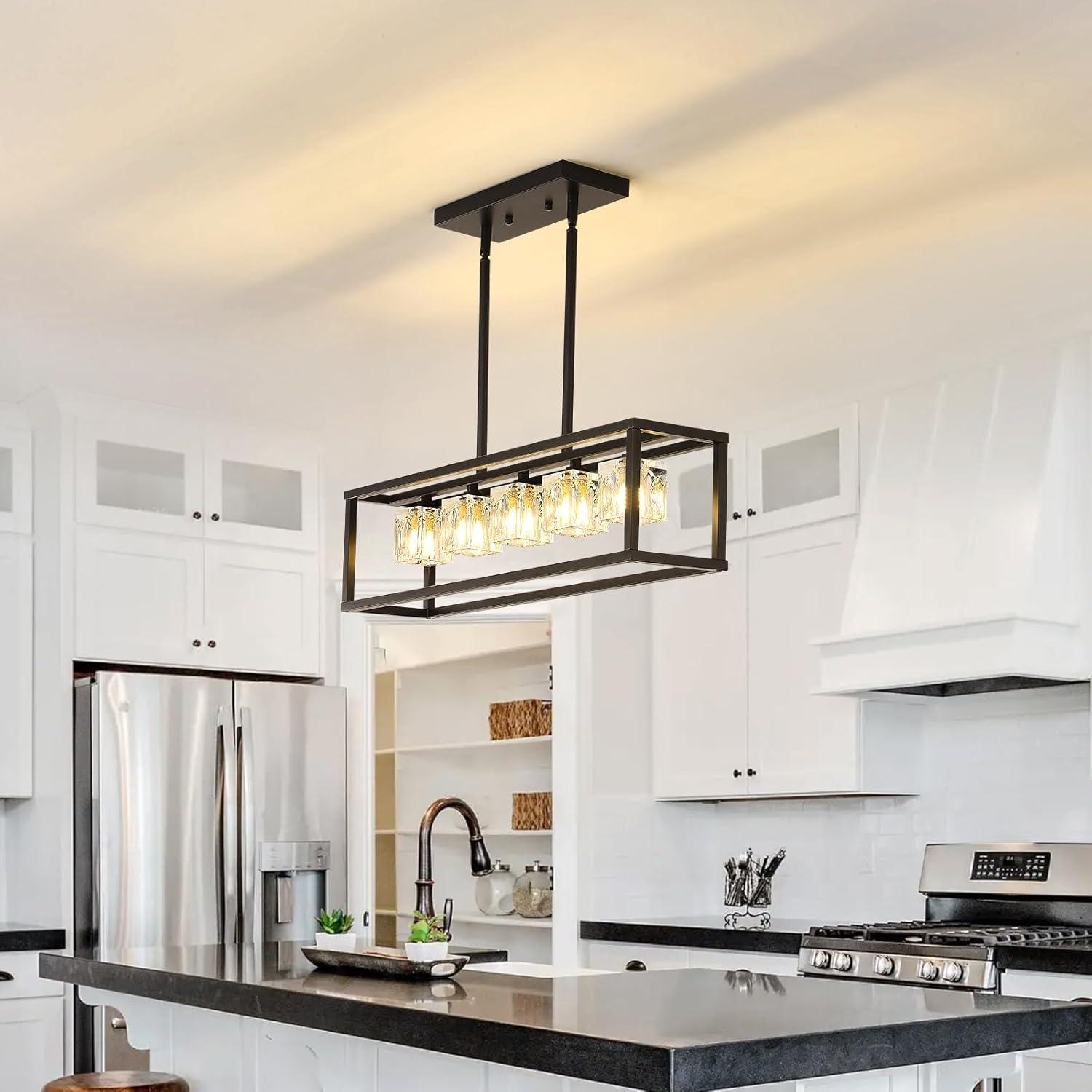 Lafrance 5 - Light Kitchen Island Pendant