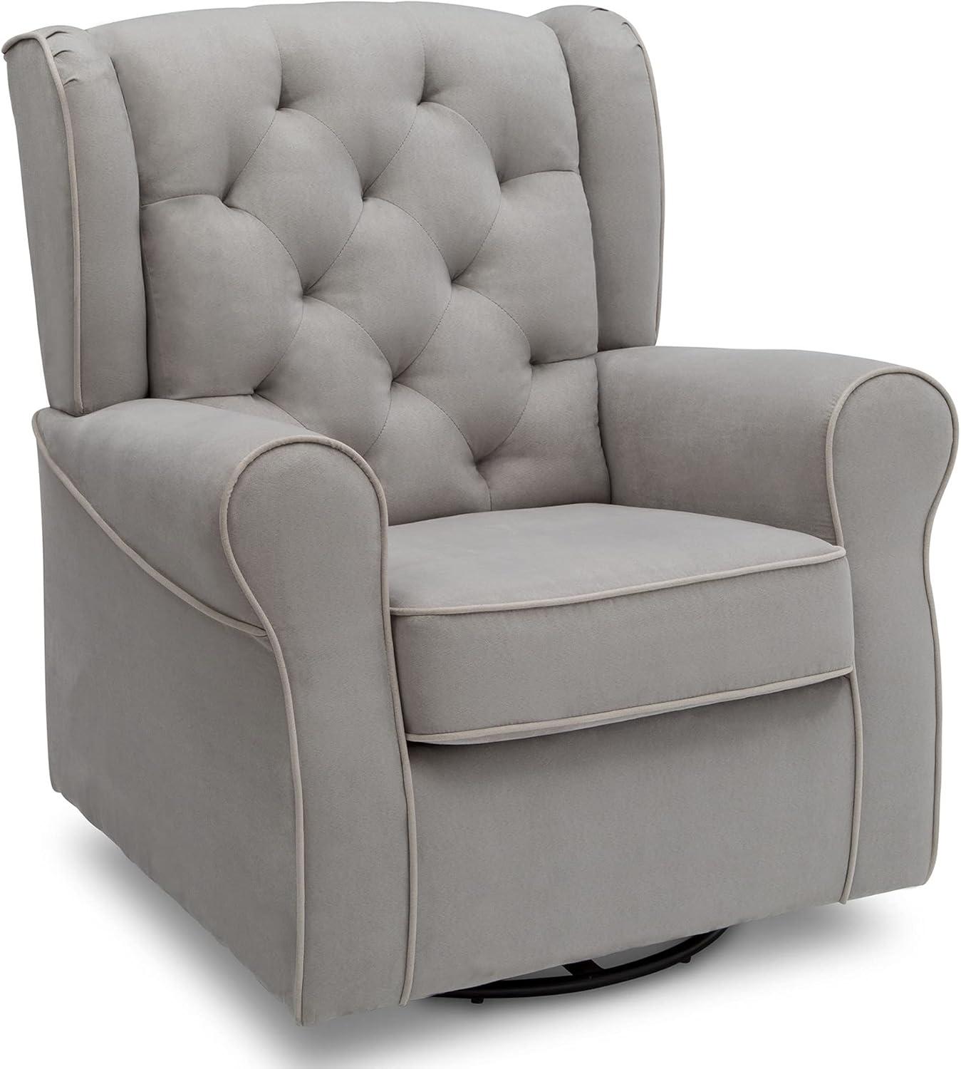 Emerson Nursery Swivel Glider