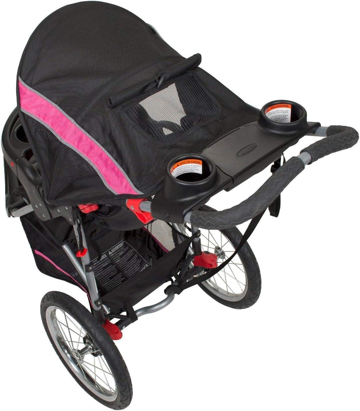 Baby Trend Pathway 35 Jogger Toddler Infant Baby Jogger Stroller with Canopy and Ally 35 Infant Car Seat