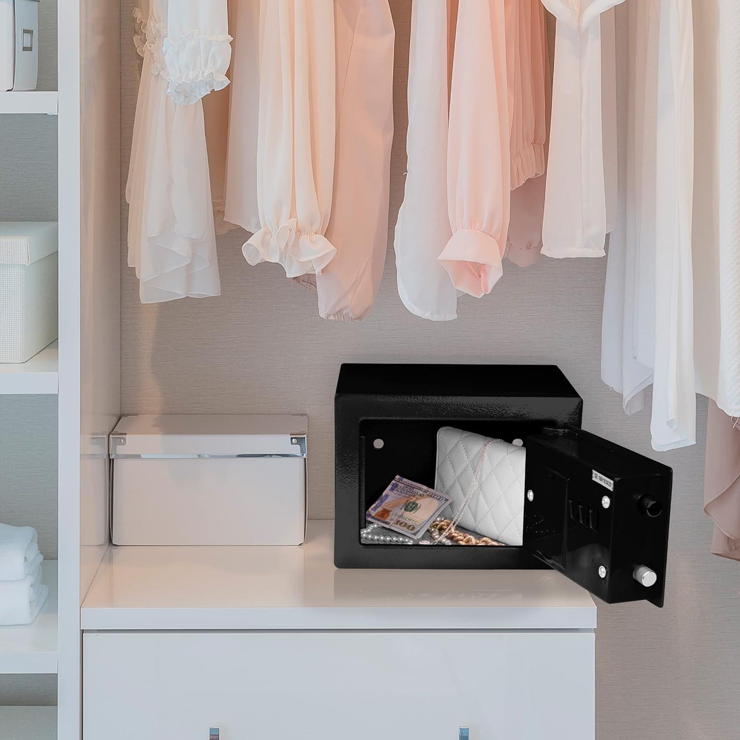 Stalwart Stalwart Digital Security Safe Box for Valuables