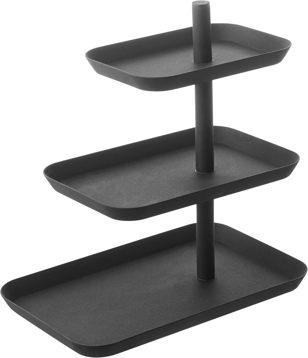 Elegant Ceramic 3-Tier Dessert & Appetizer Stand