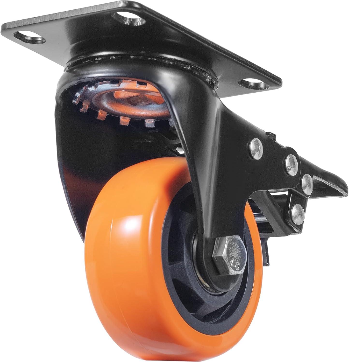 Swivel Plate Casters