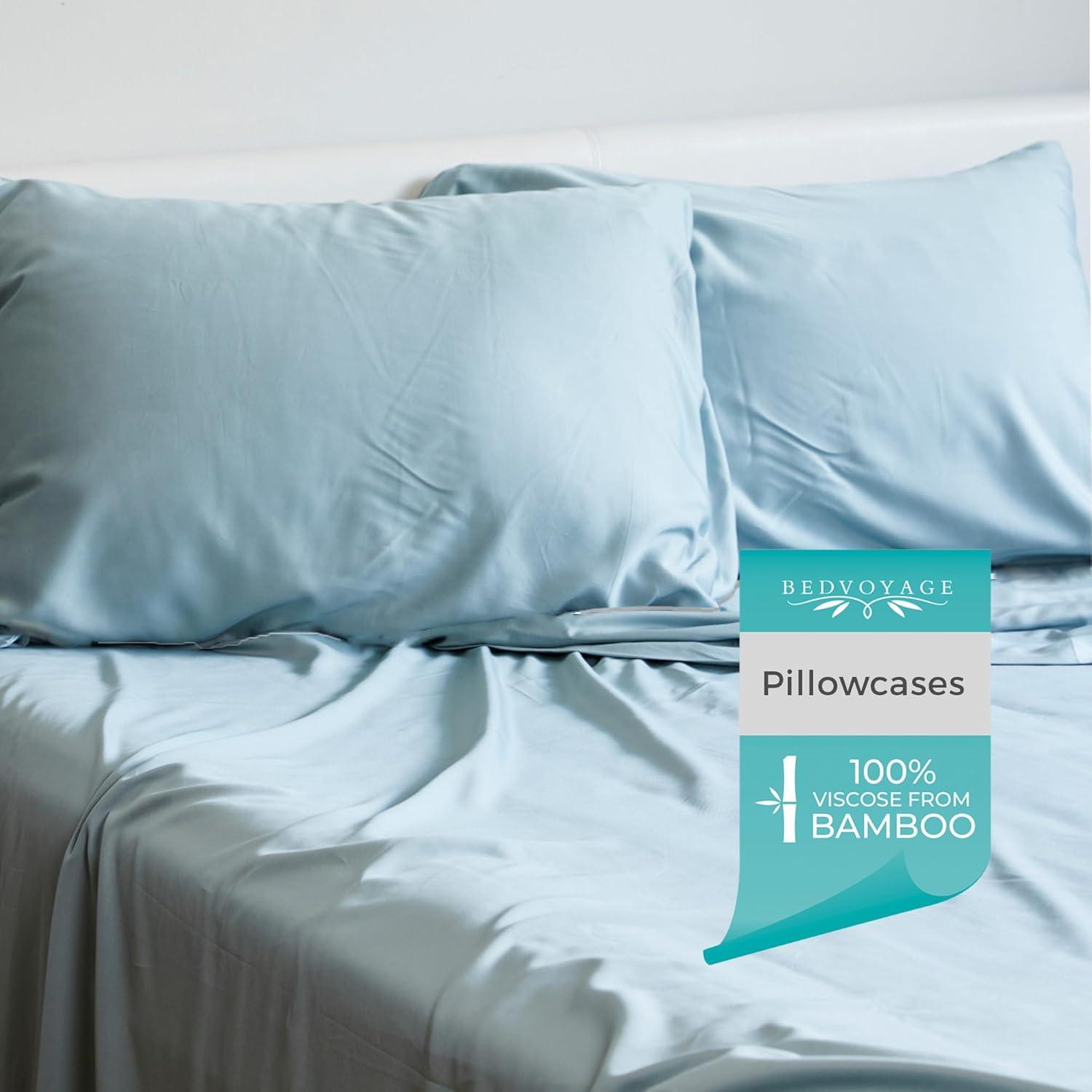 BedVoyage Luxury 100% viscose from Bamboo Pillowcase Set