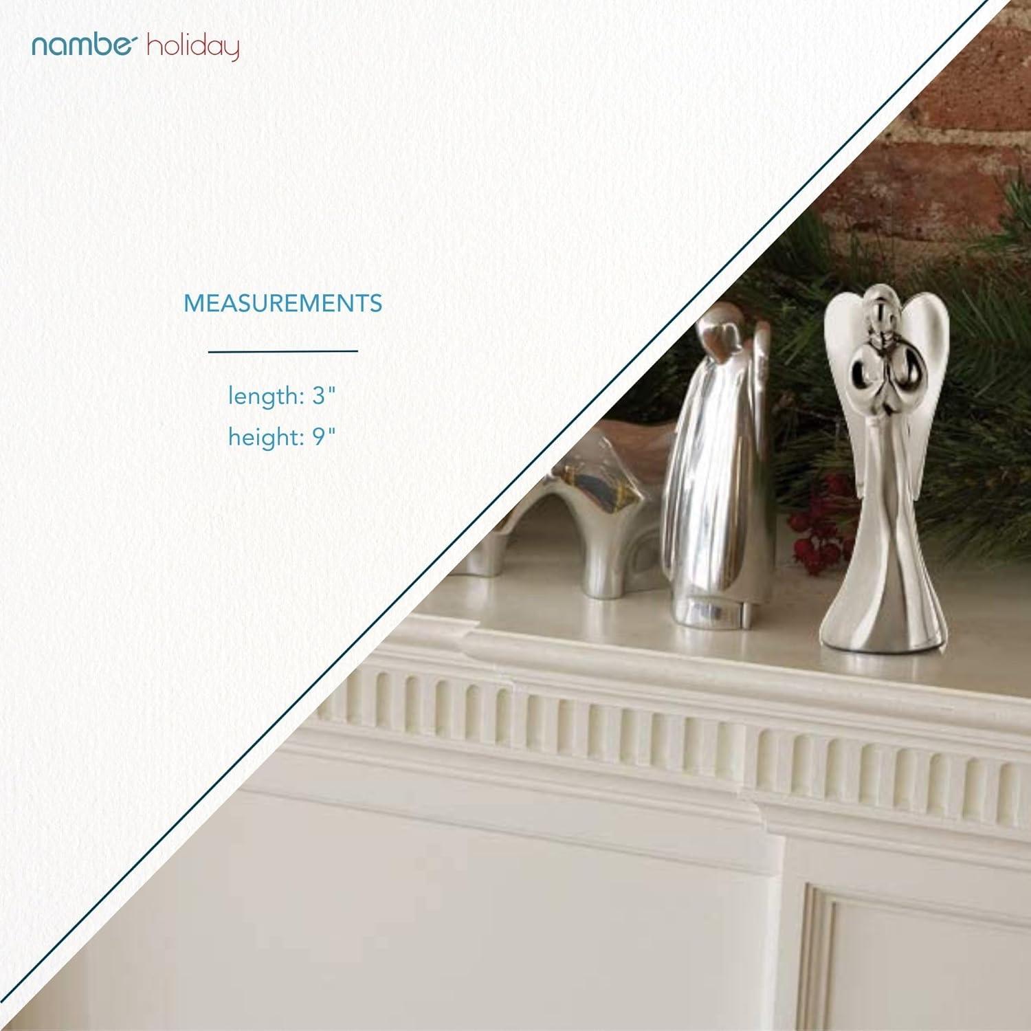 Nambé Nambe Angel Figurine 9"