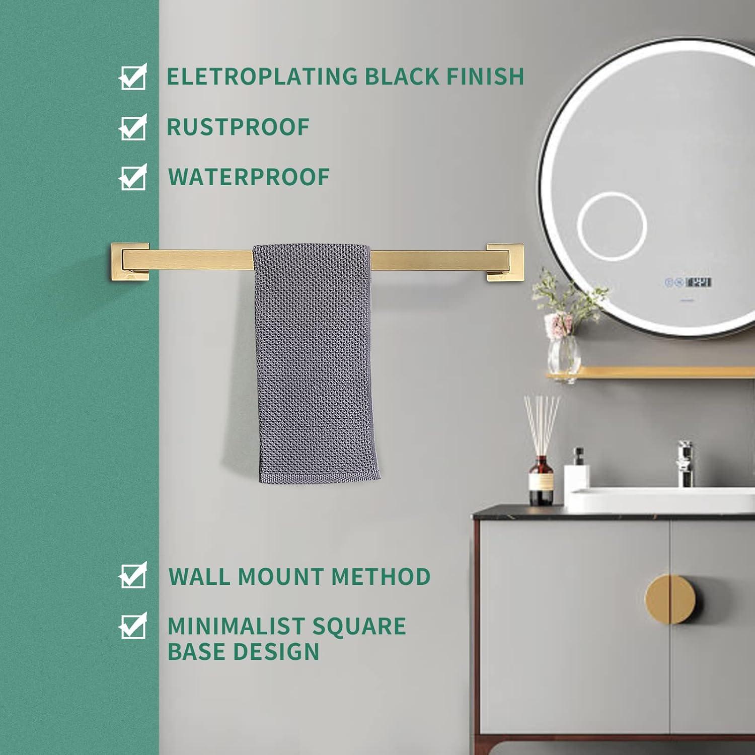 4 - Piece Bathroom Hardware Set