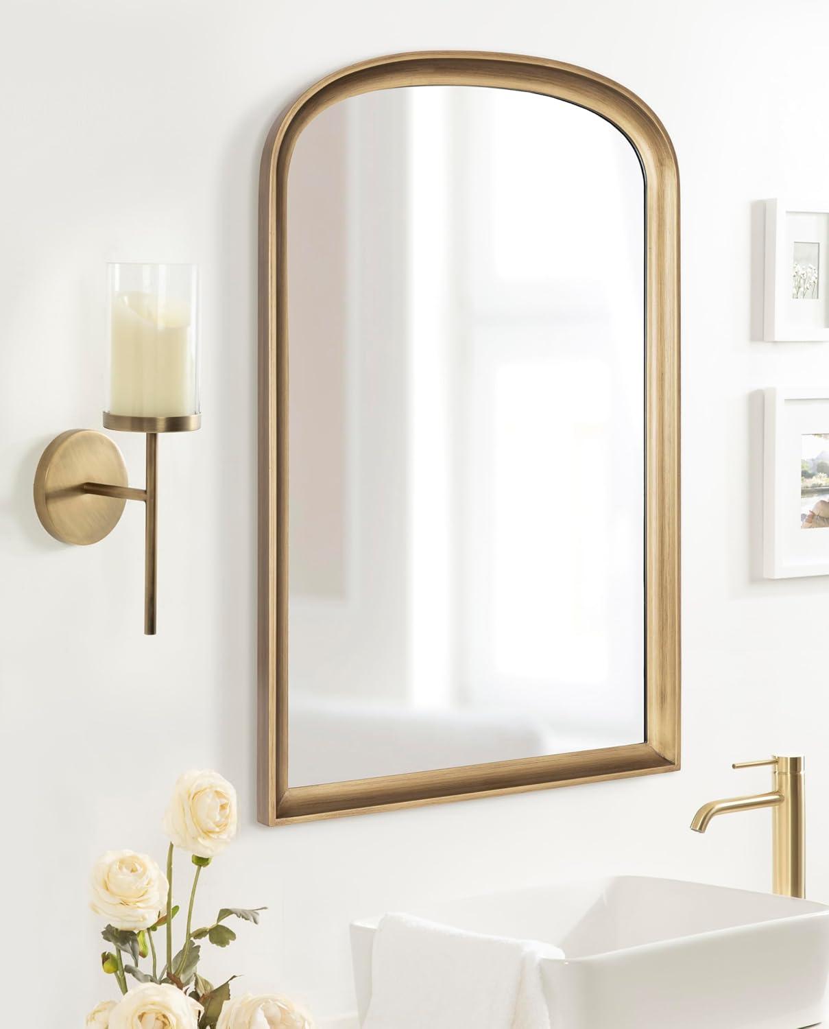 Kate and Laurel Blaise Metal Wall Sconce