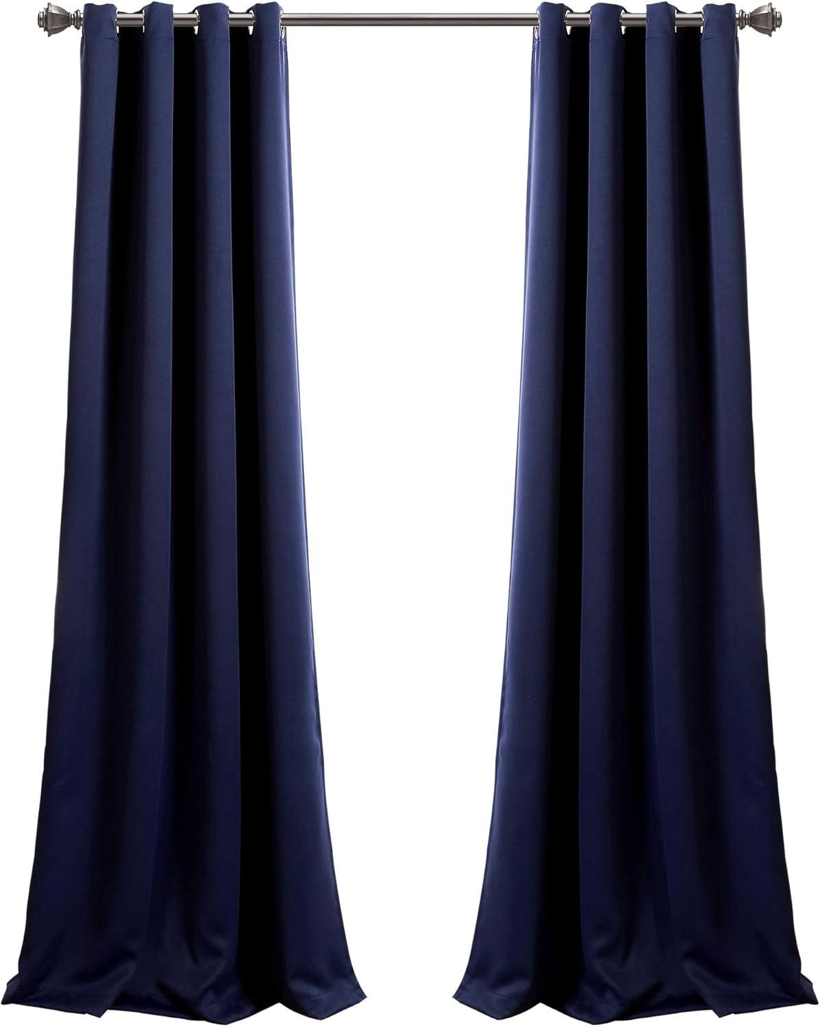 Lush Decor Blackout Curtain Pair (Set of 2)