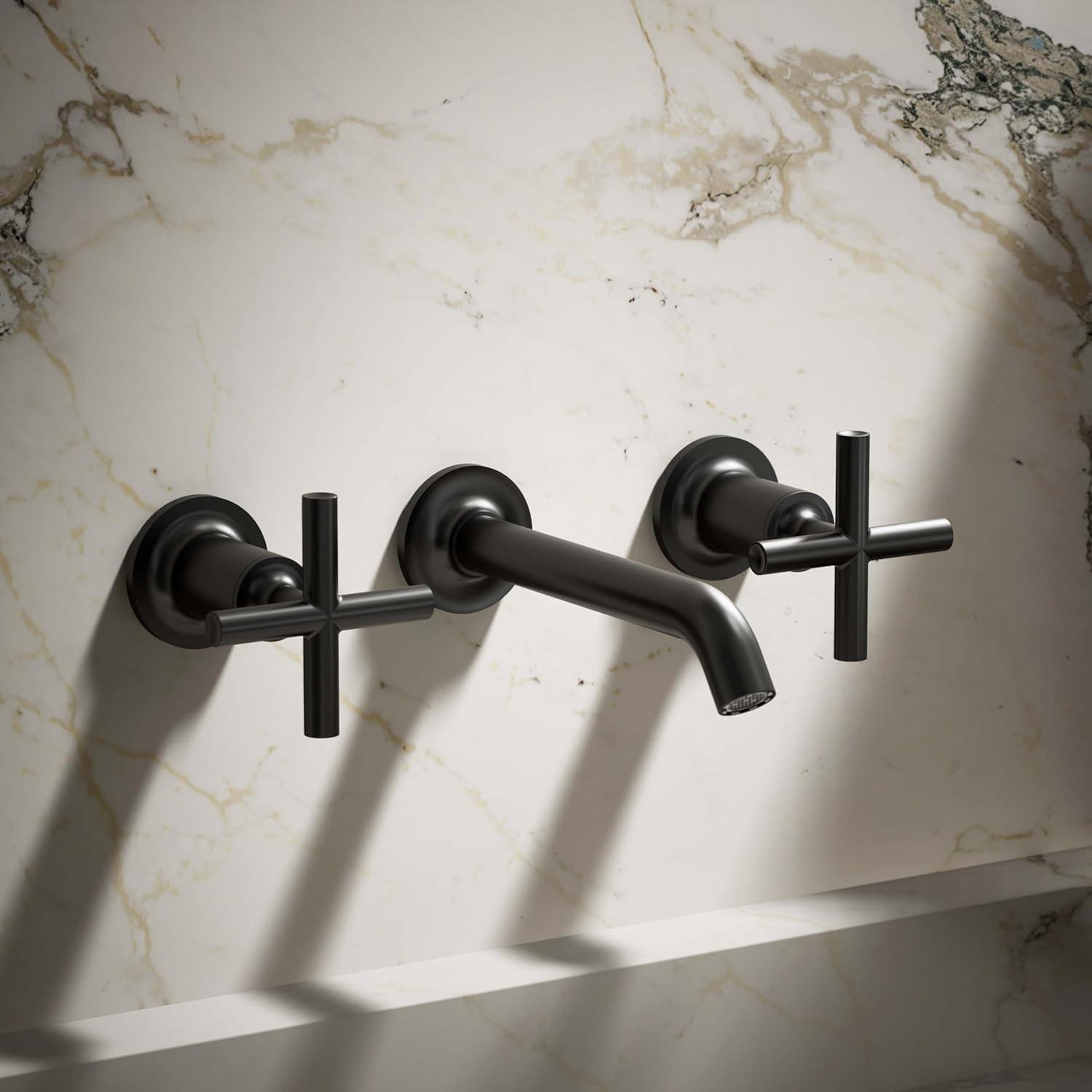 Purist® Wall-Mounted Bathroom Faucet