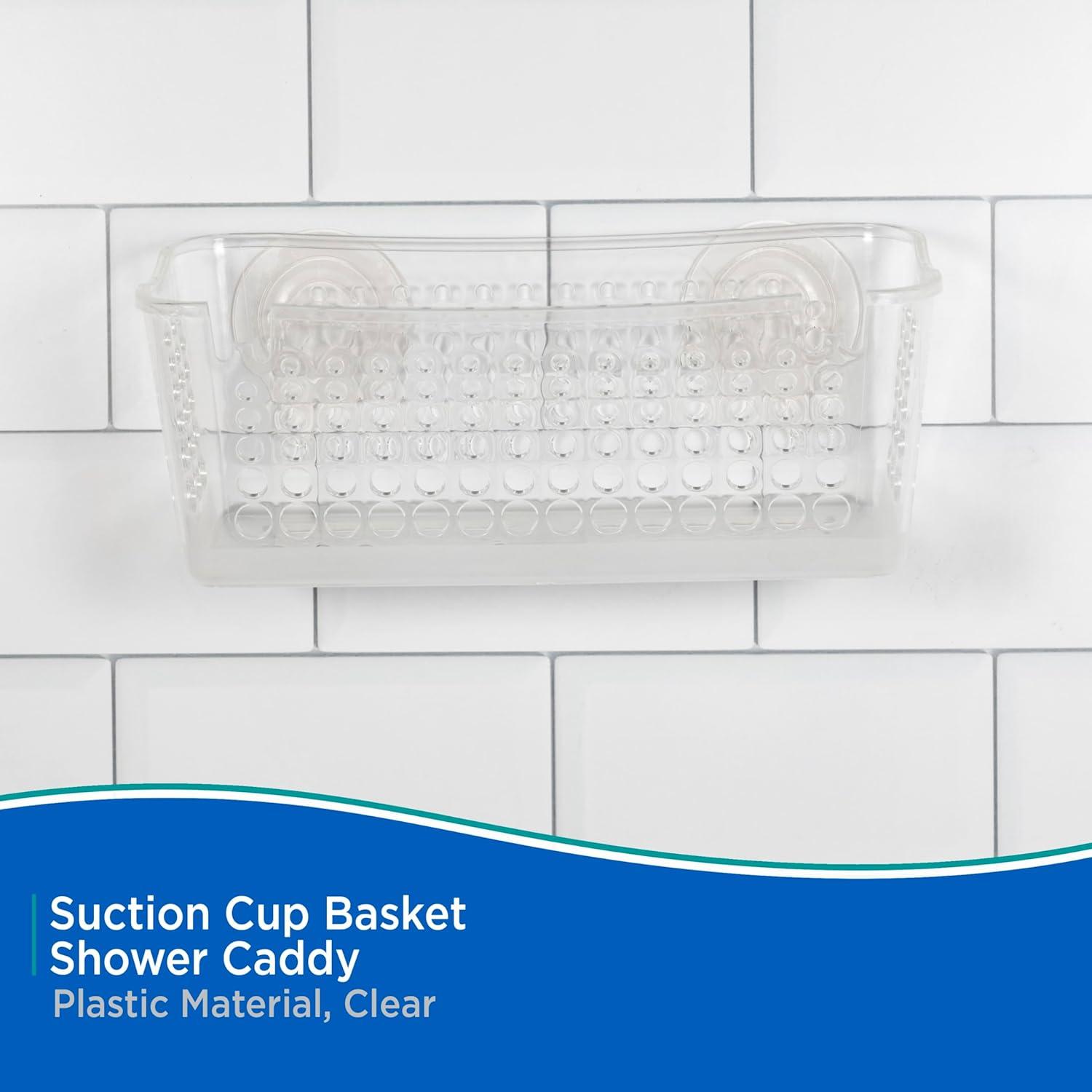 Suction Shower Basket