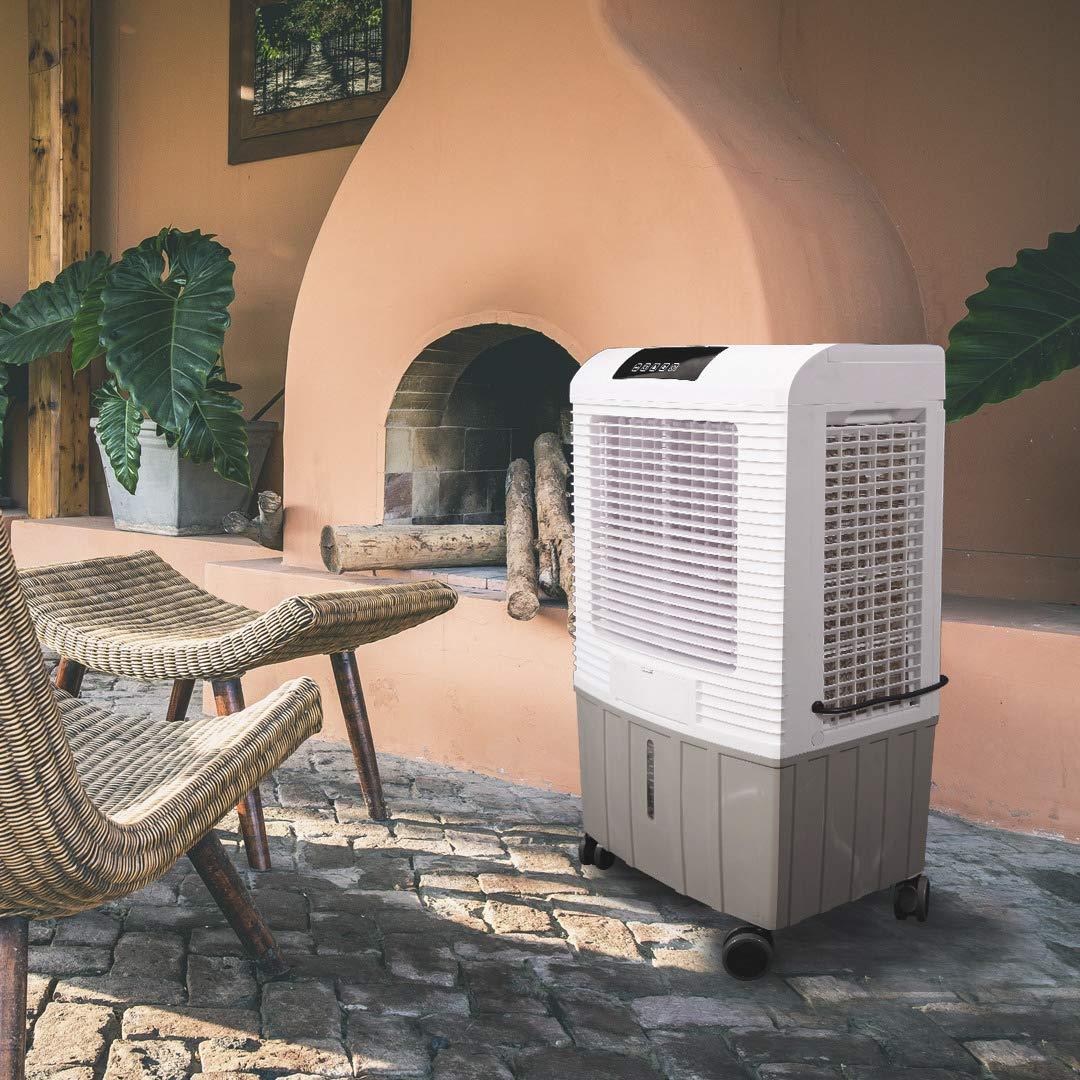 Hessaire Outdoor Portable 700 Sq Ft Evaporative Cooler Humidifier