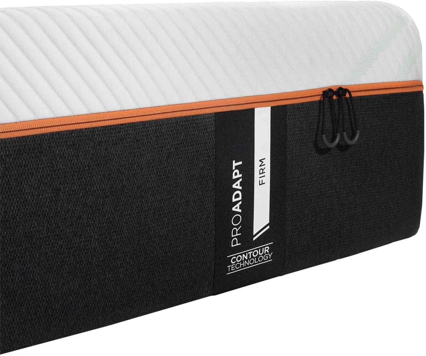 King 12" Firm Memory Foam Mattress with Cooling Cover