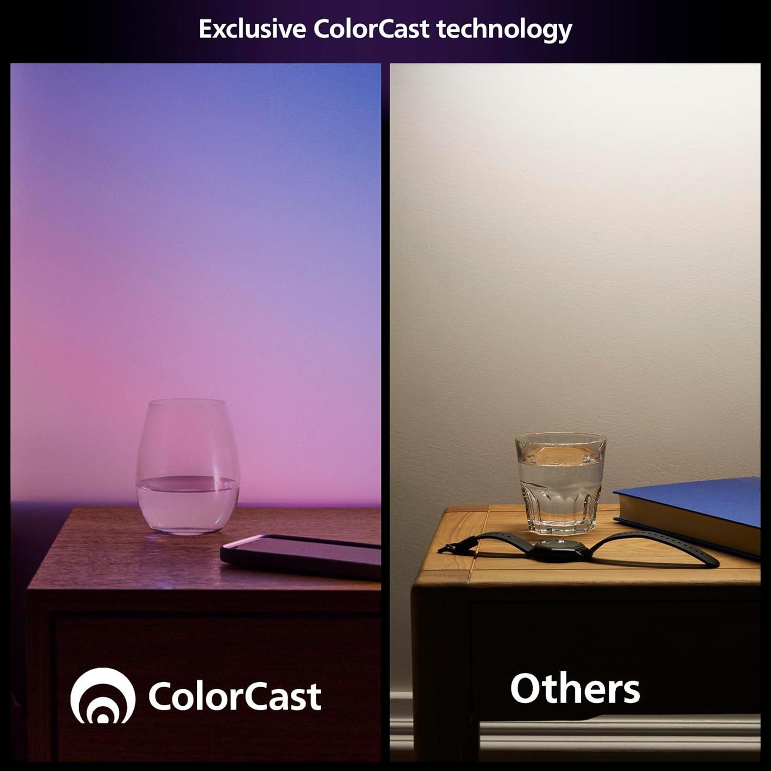 Philips Hue Twilight Smart LED Sleep and Wake-Up Lamp, White & Color Light, Bluetooth Compatible, Voice Control with Alexa, Apple Home & Google Assistant ​