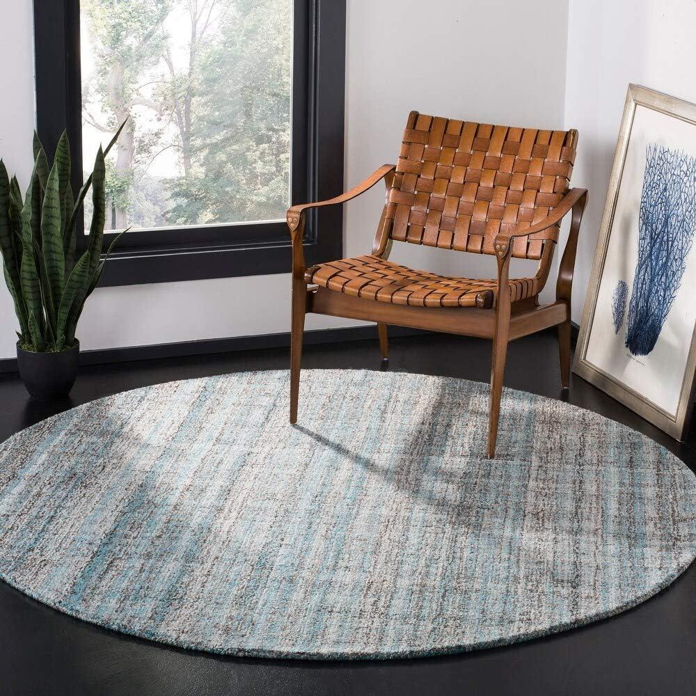 Abstract ABT141 Hand Tufted Area Rug  - Safavieh