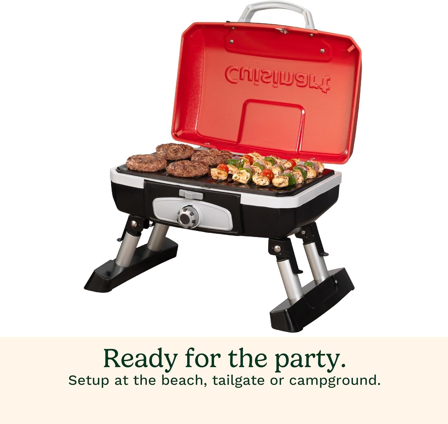 Cuisinart Single Burner Portable Liquid Propane 5500 BTU Gas Grill