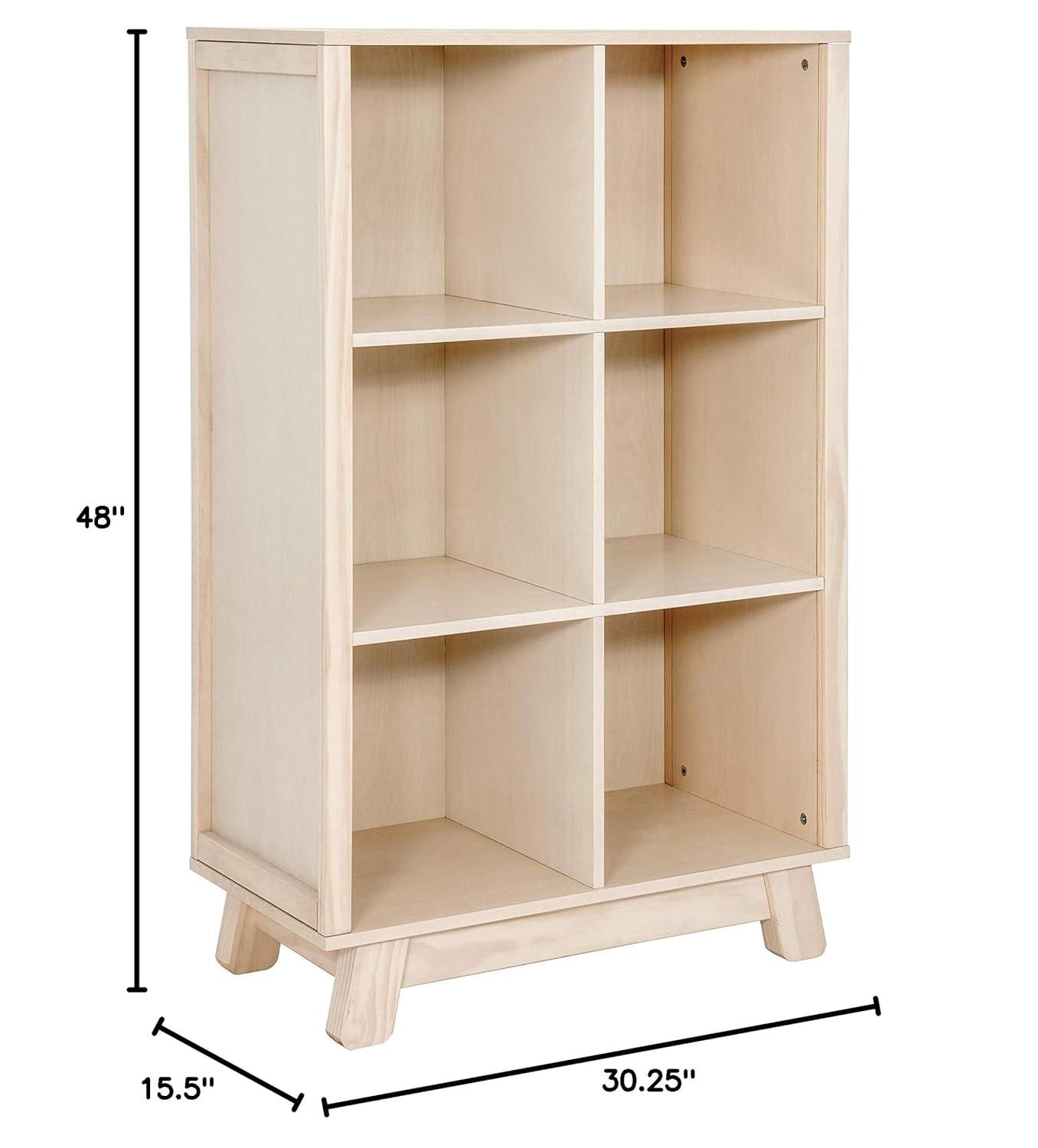 Hudson Cubby 48" H x 15.5" Kids Bookcase