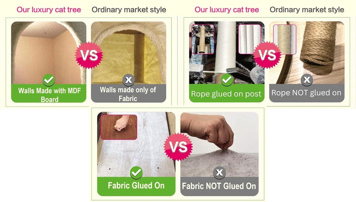 Go Pet Club 72'' H Cat Tree