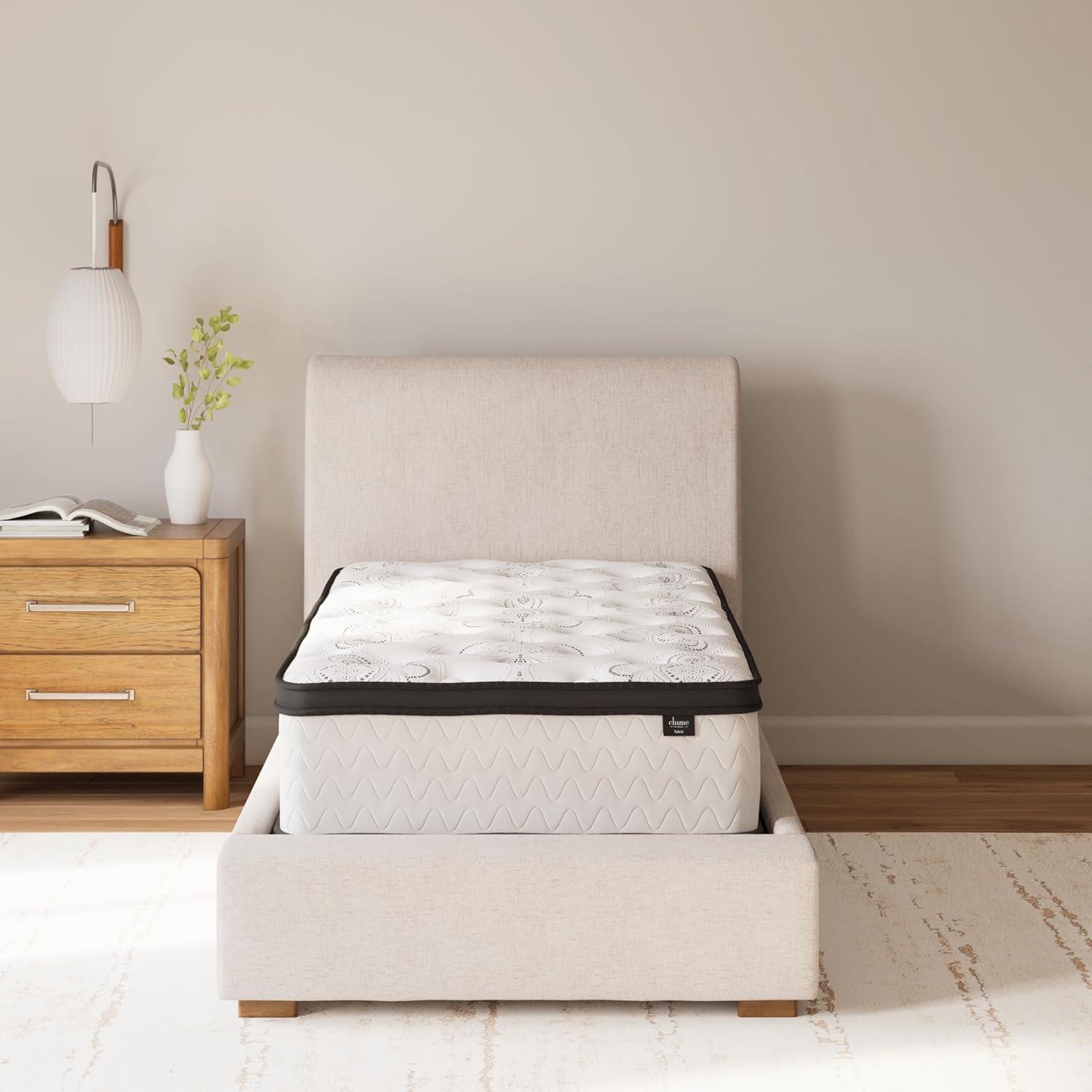 Chime 12" Ultra Plush Hybrid Mattress