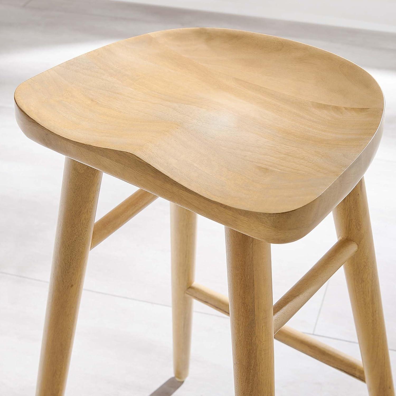 Modway Saville Solid Wood Stool