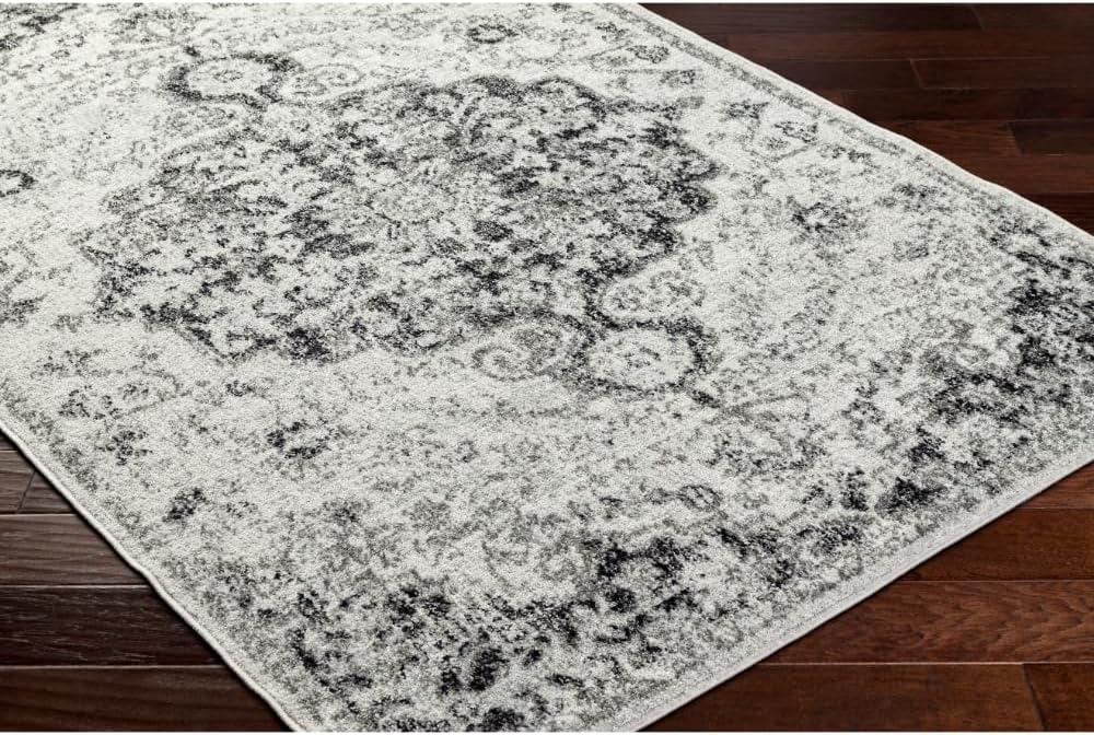 Livabliss 2'x3' Abby Traditional Rugs Cream: Stain & Fade-Resistant, Medium Pile, Indoor, Polypropylene