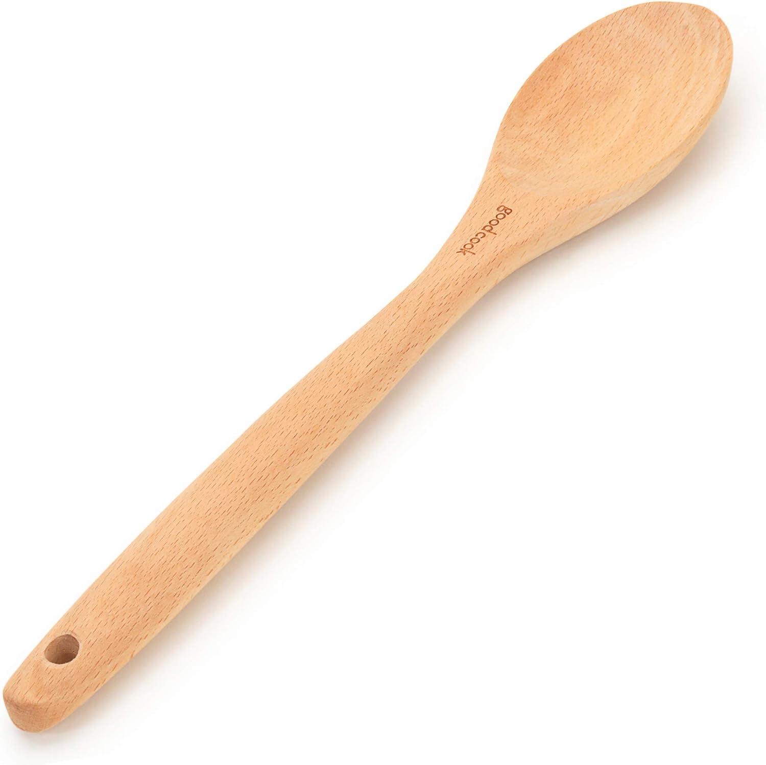 Good Cook 13-Inch Beechwood Basting Spoon