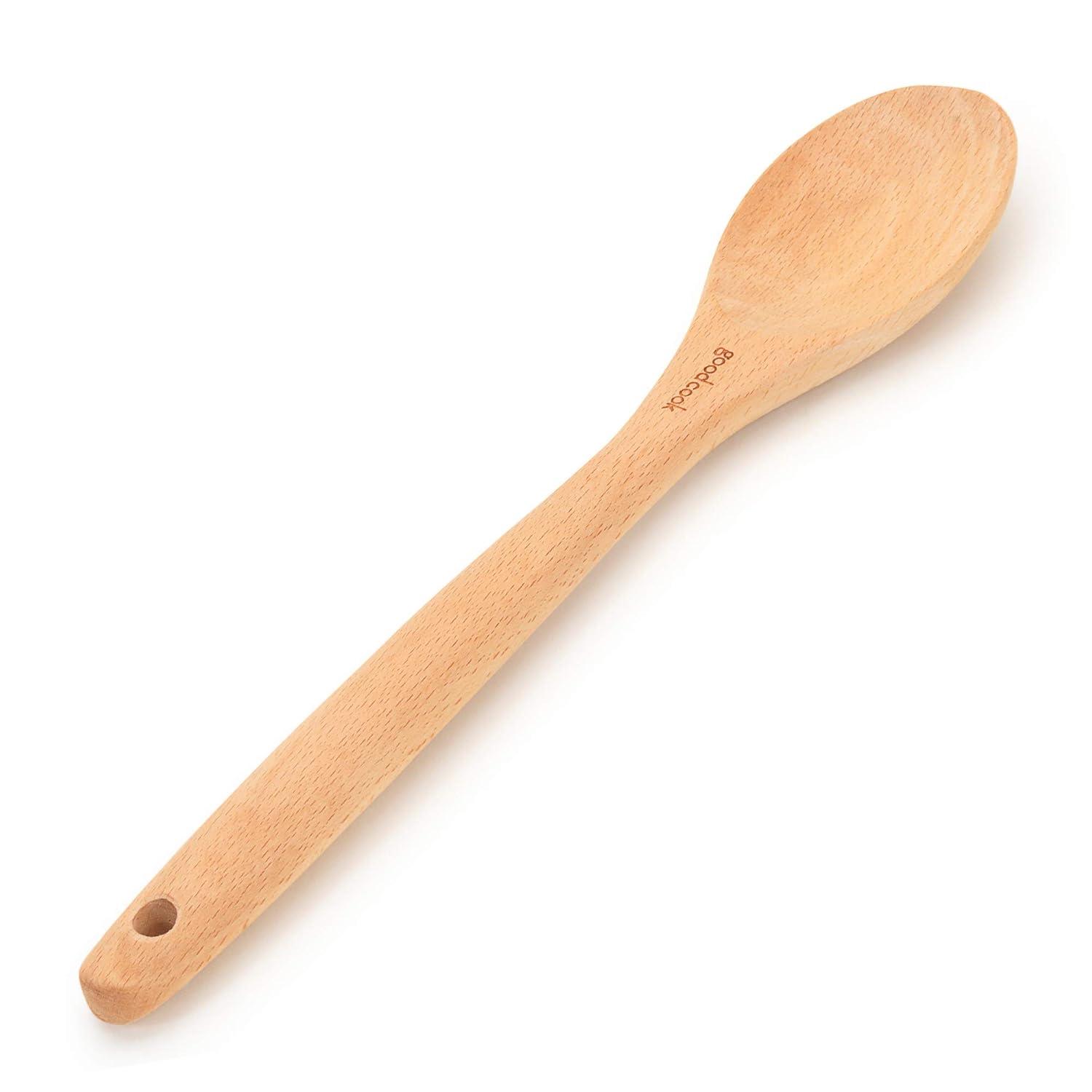 BRADSHAW INTERNATIONAL 20388 13" Wood Basting Spoon