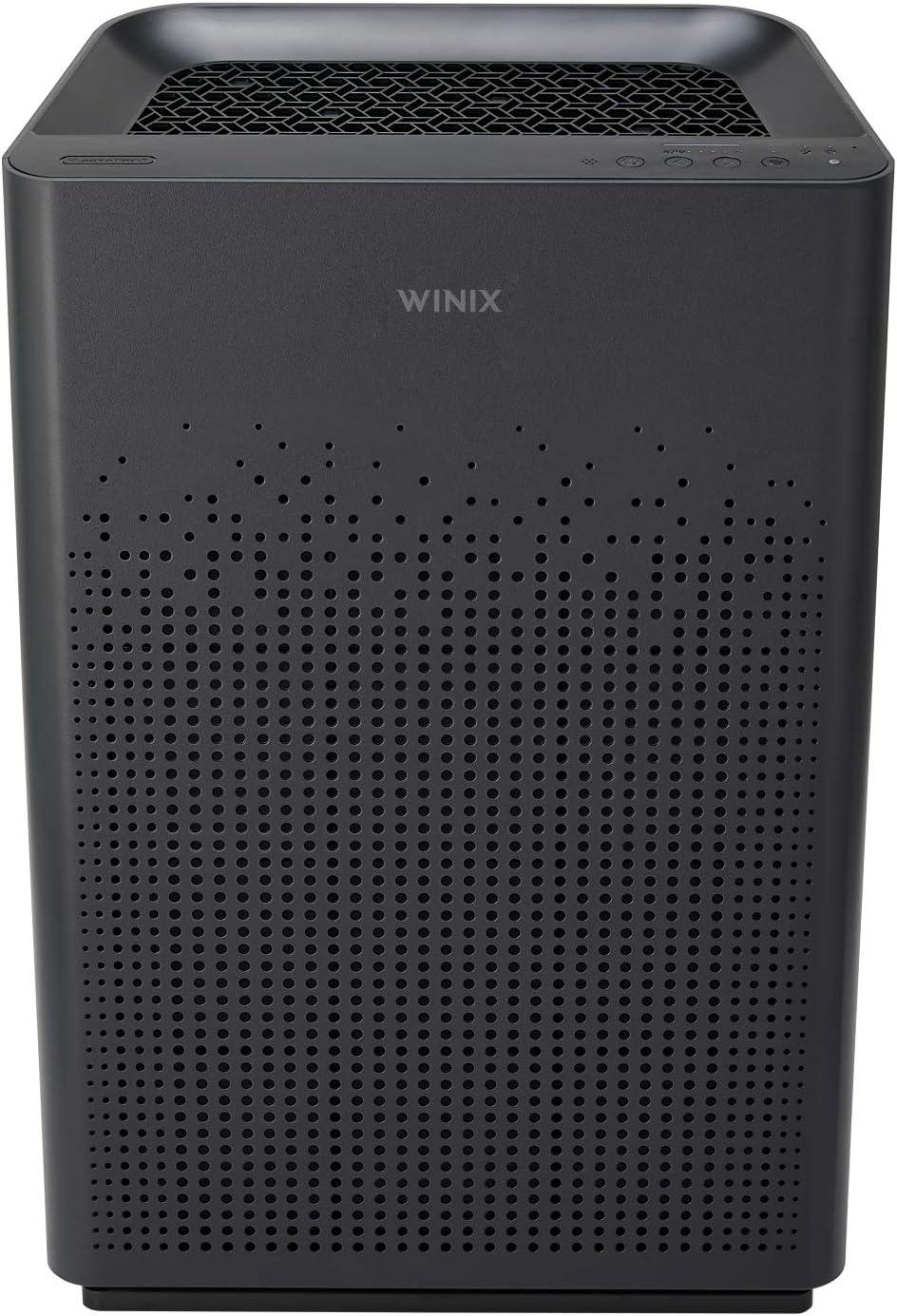 Winix AM80 4-Stage True HEPA Air Purifier with Washable AOC Carbon Filter & PlasmaWave Technology