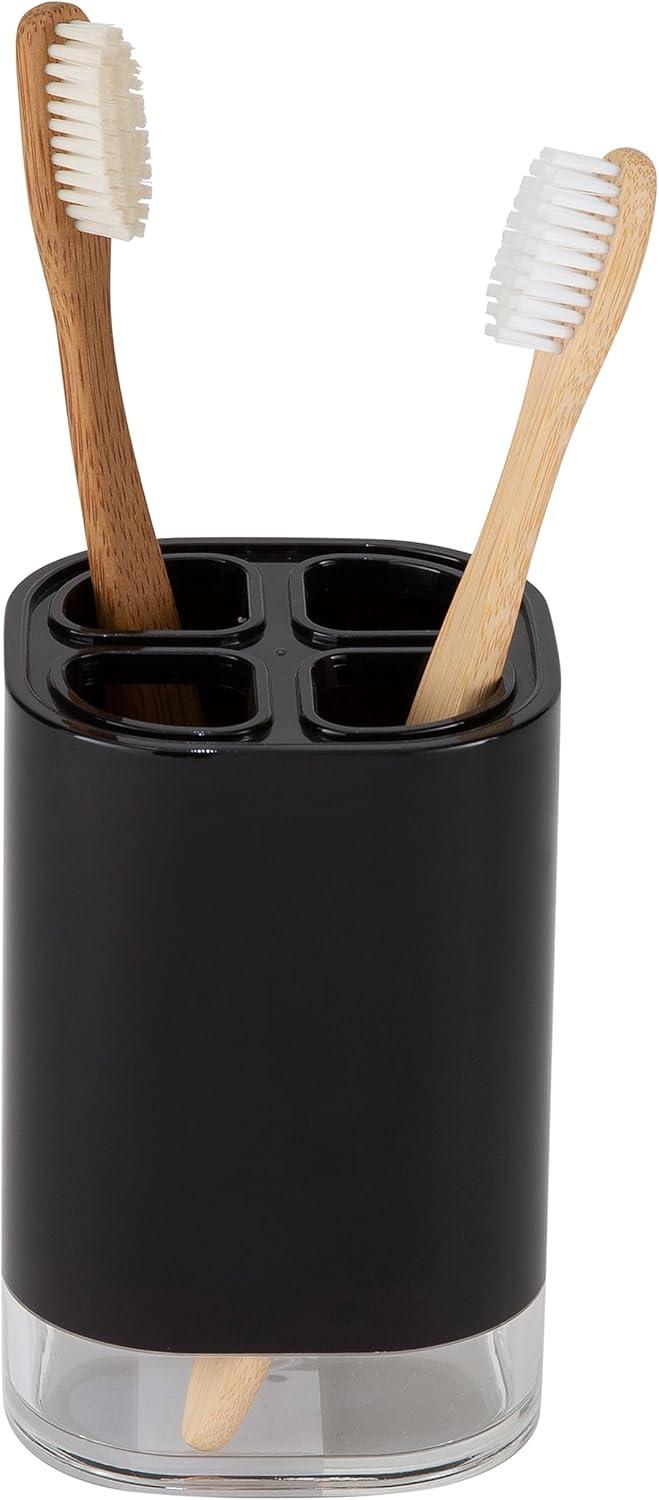 Bath Bliss 6 Piece Bathroom Set in Black