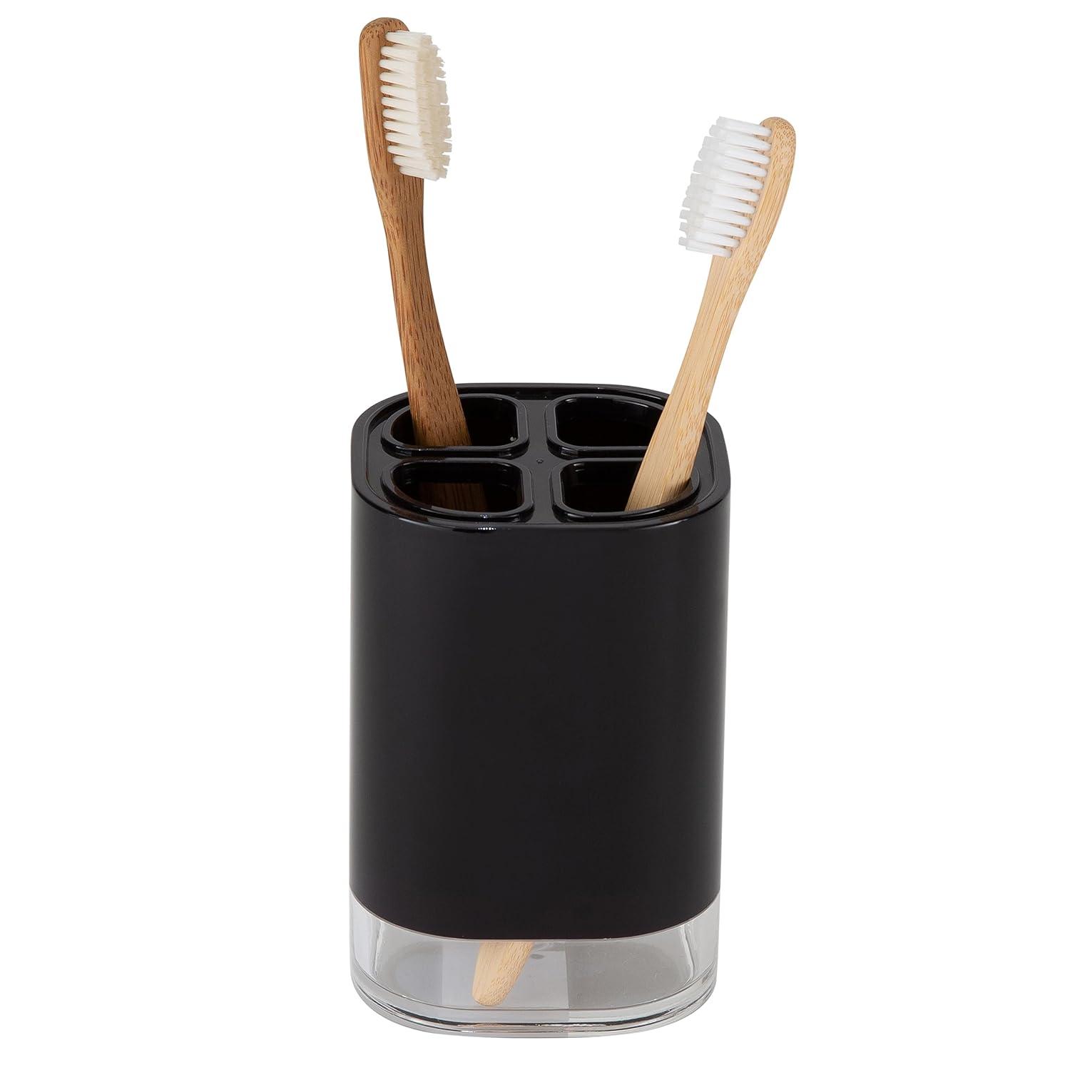 Bath Bliss 6 Piece Bathroom Set in Black