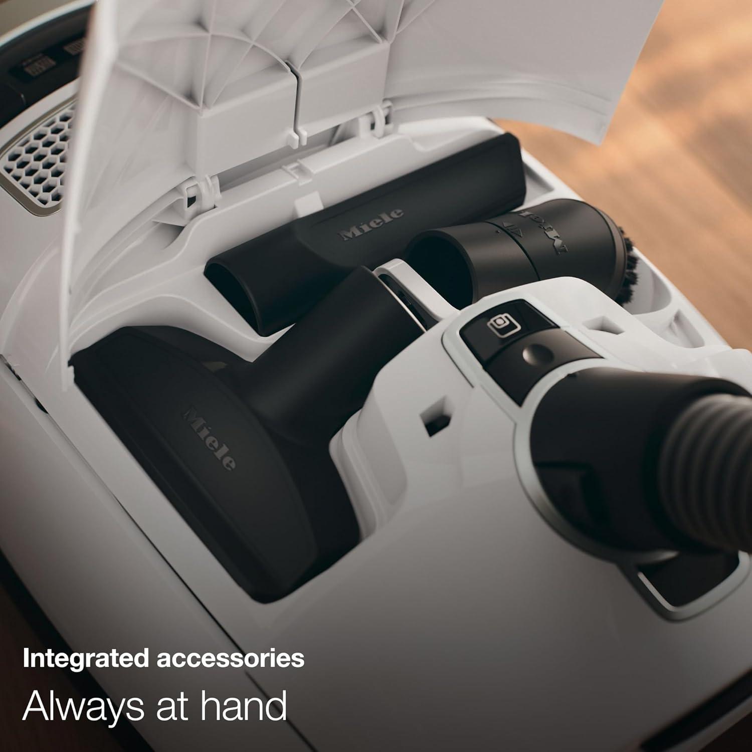 Miele ® Complete C3 Cat and Dog White PowerLine Vacuum Cleaner