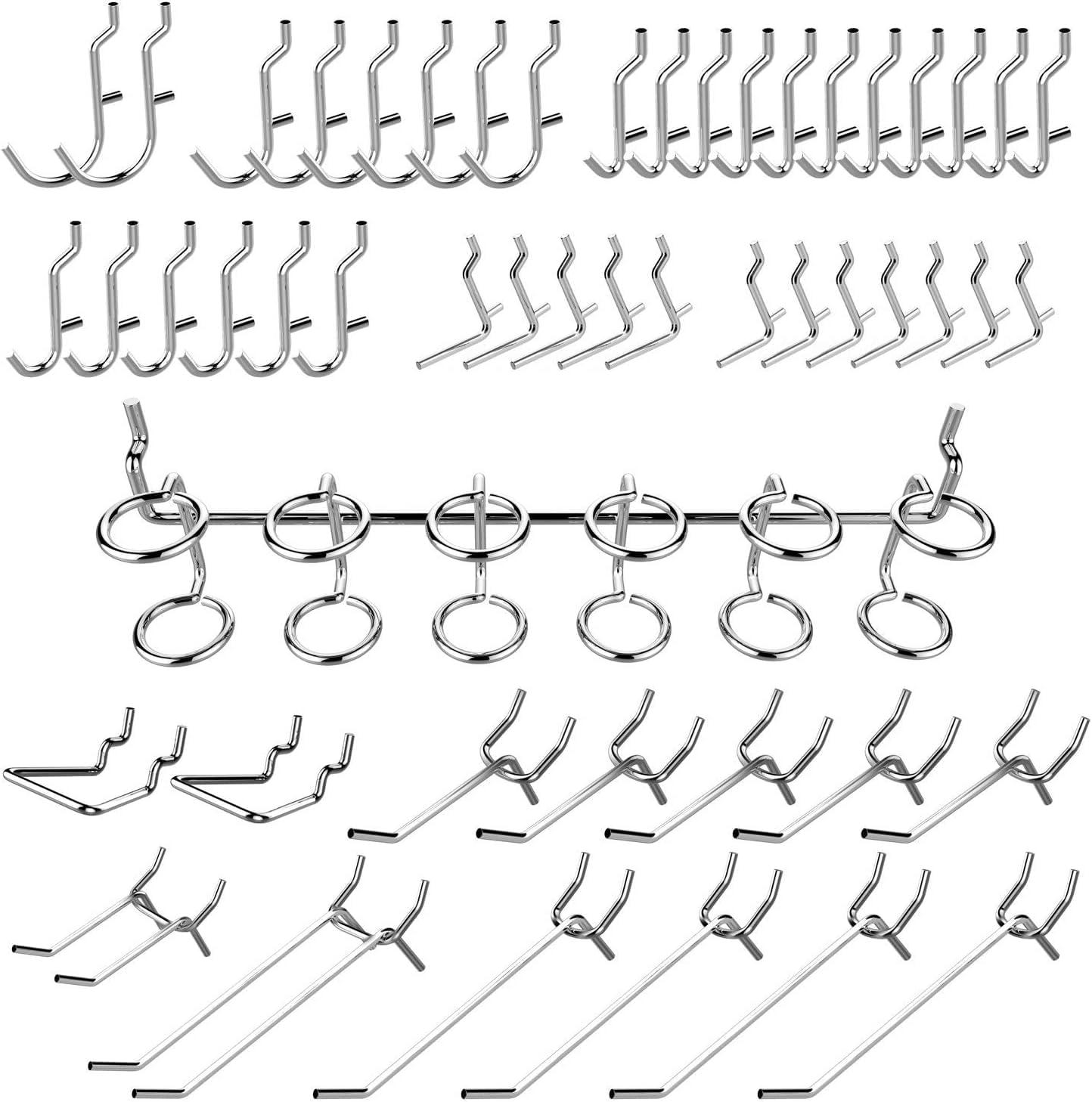 WEN Pegboard Accessory Kit, 50-Piece