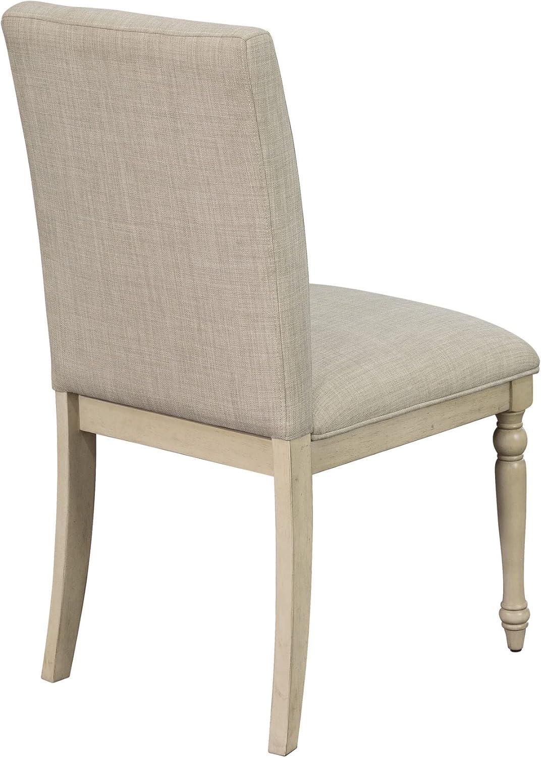 Fiona Side Chair in Light Gray