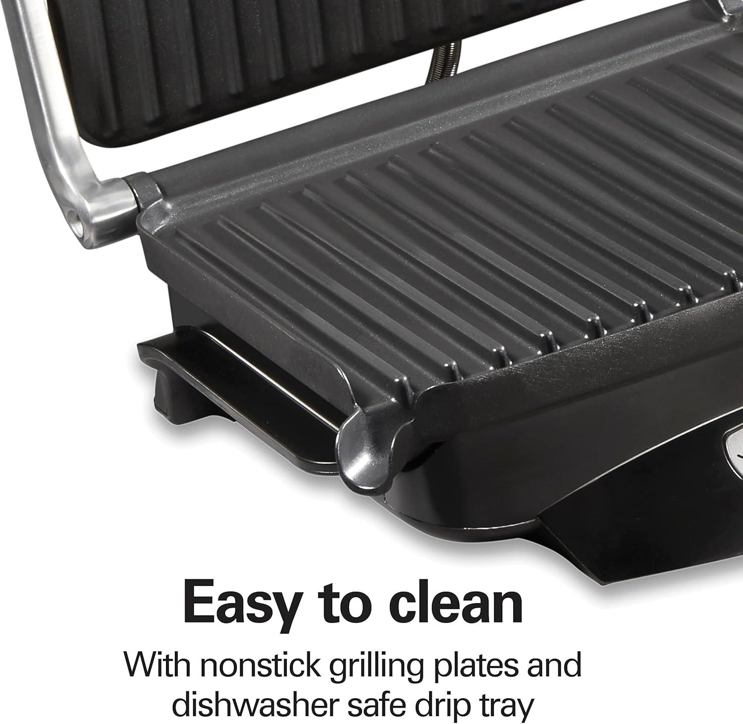 Hamilton Beach Hamilton Beach® Steak Lover's Indoor Grill