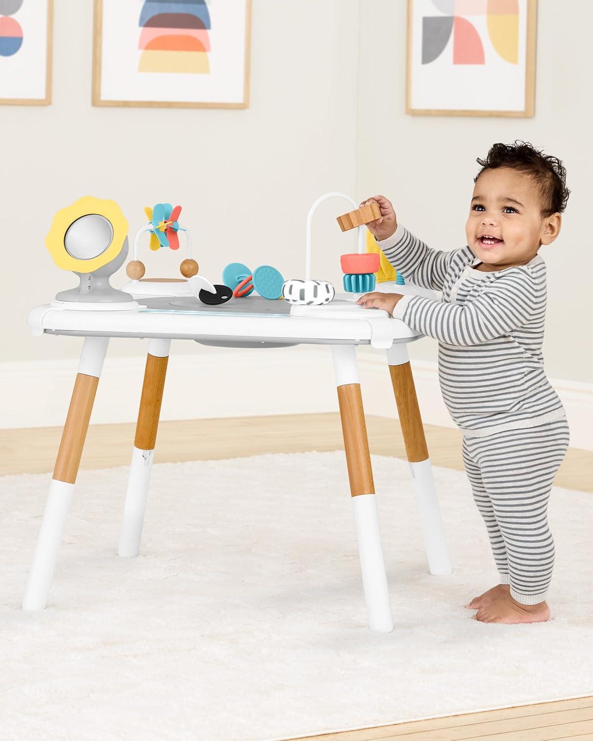 Skip Hop Discoverosity Montessori-Inspired 3-Stage Activity Center and Play Table