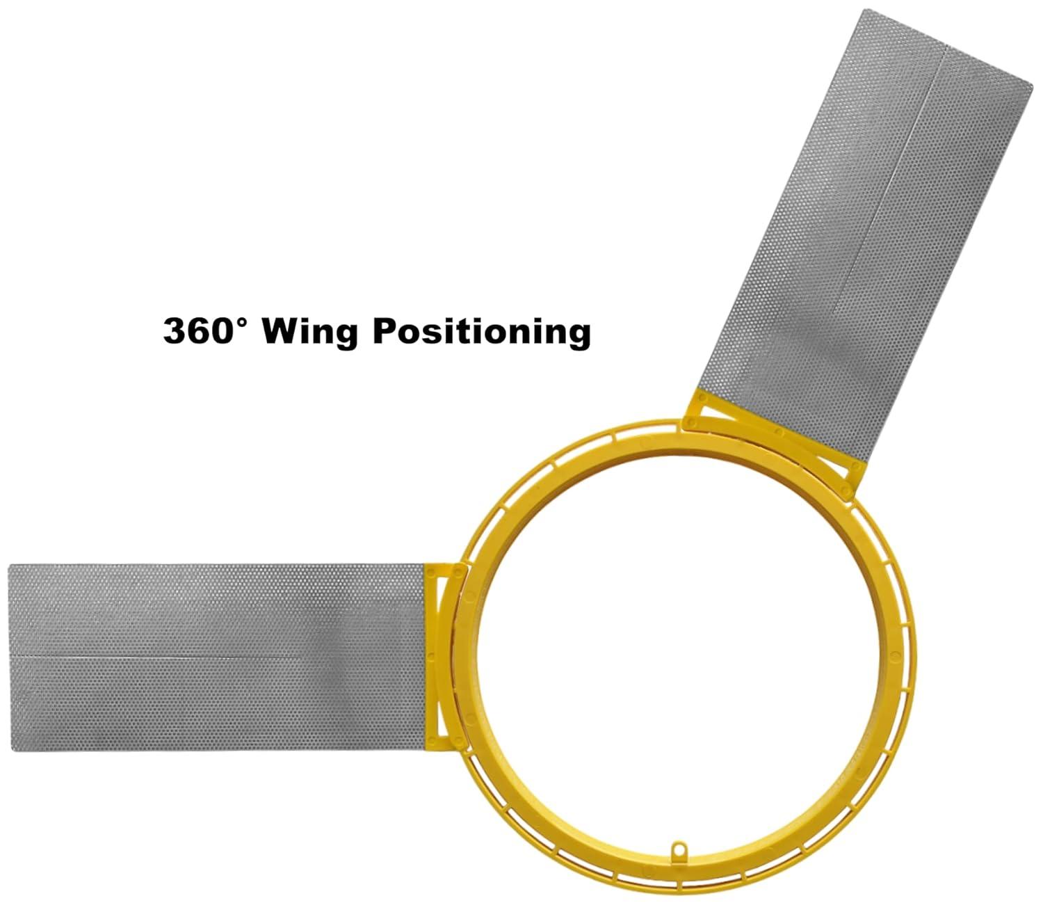 Earthquake Sound RK-C8 Rough-In Kit for 8" Ceiling Speakers (Pair)