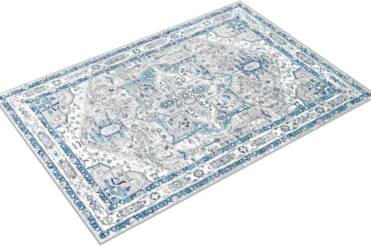 Modern Persian Vintage Medallion Runner Rug - JONATHAN Y