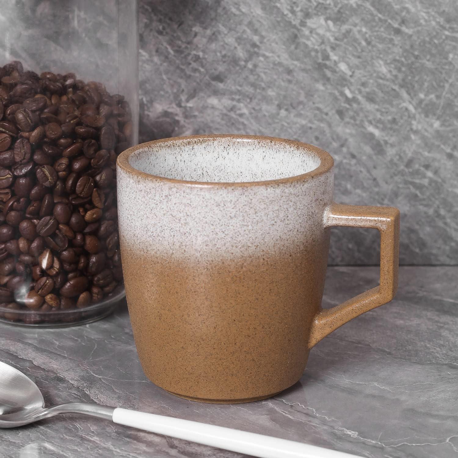 Stone Lain Vince 4-Piece Mug Set Stoneware