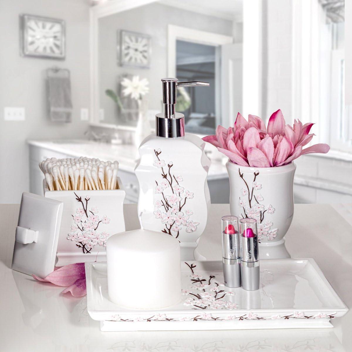 Creative Scents Vanda 4 Piece Bath Gift Set