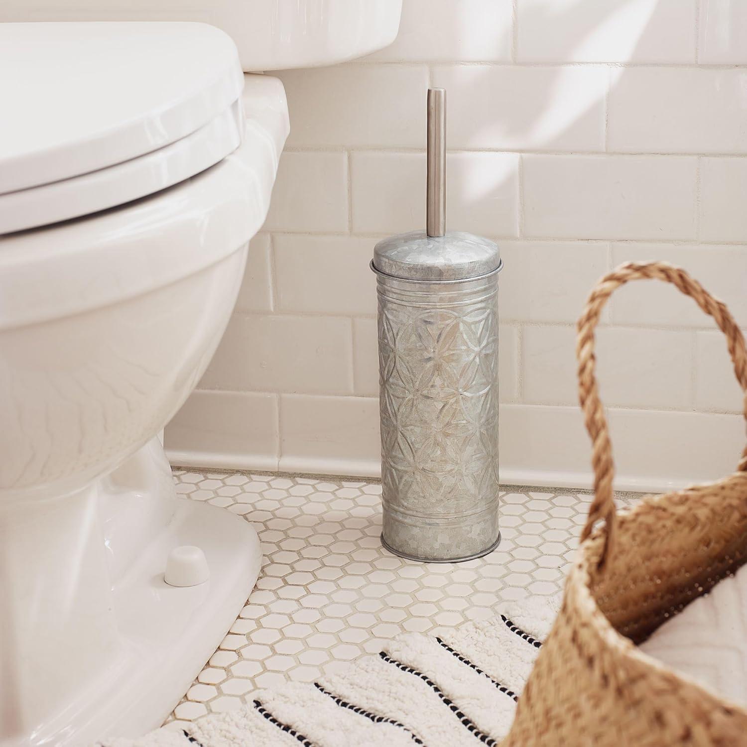 Autumn Alley Autumn Alley Alley Metal Toilet Brush And Holder