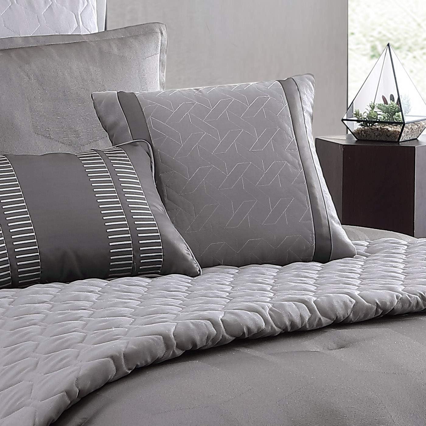 Riverbrook Home Gilmore Gray Comforter Set