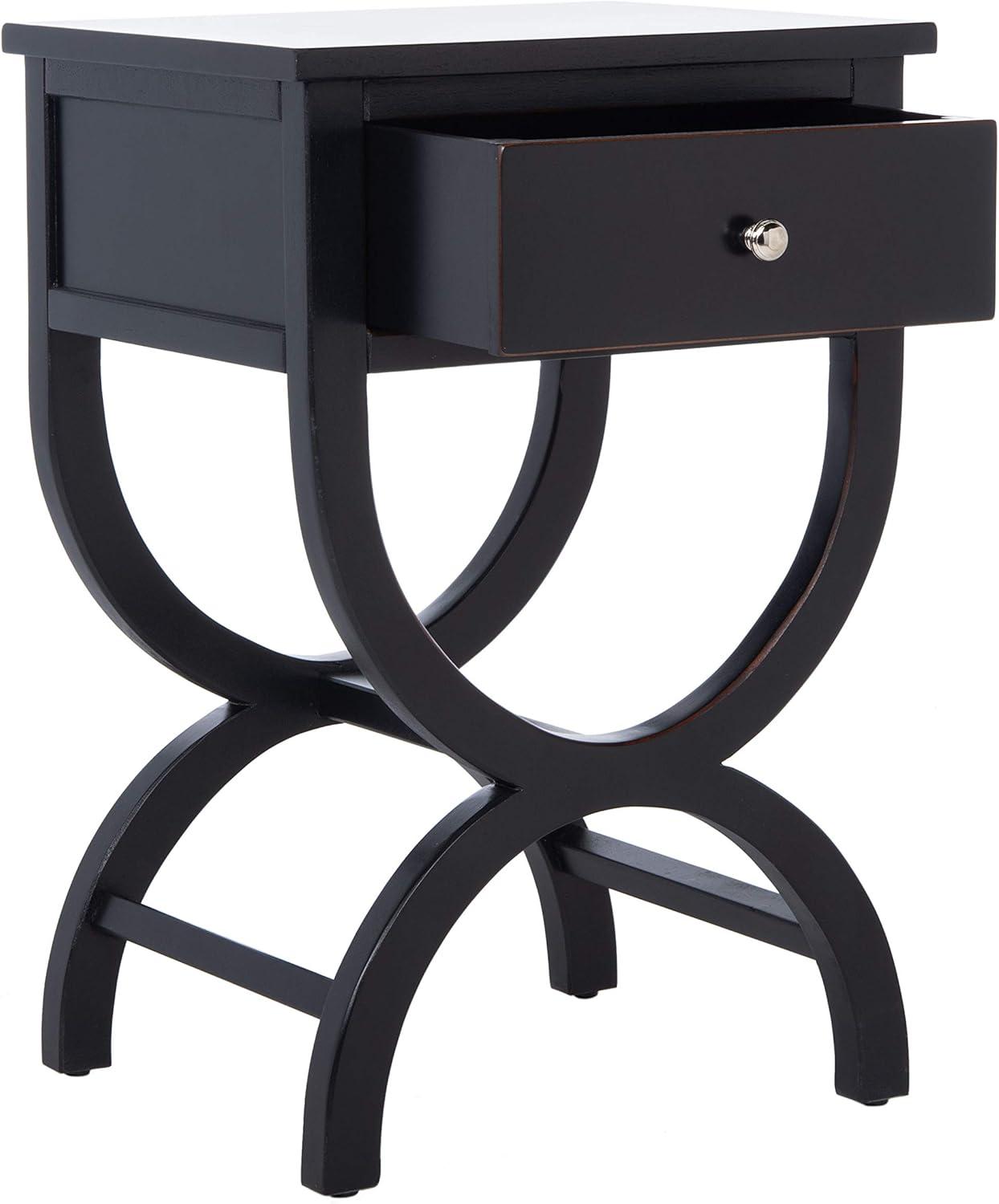 Floris End Table With Storage