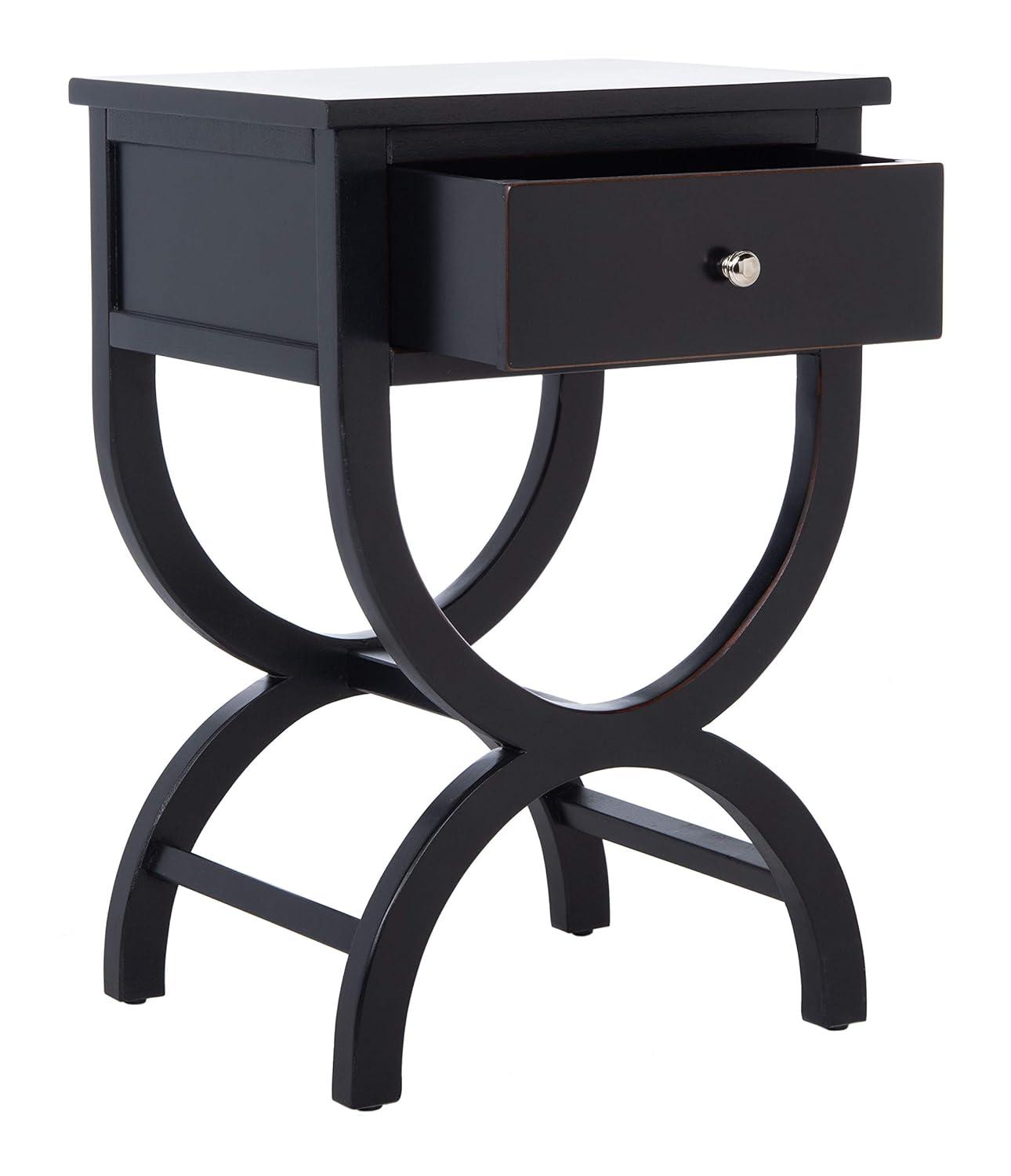 Floris End Table With Storage