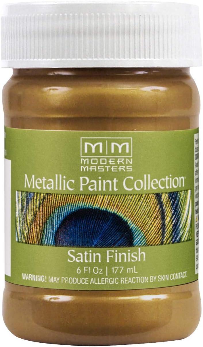 MODERN MASTERS ME289 6 oz. Brass Metallic Paint