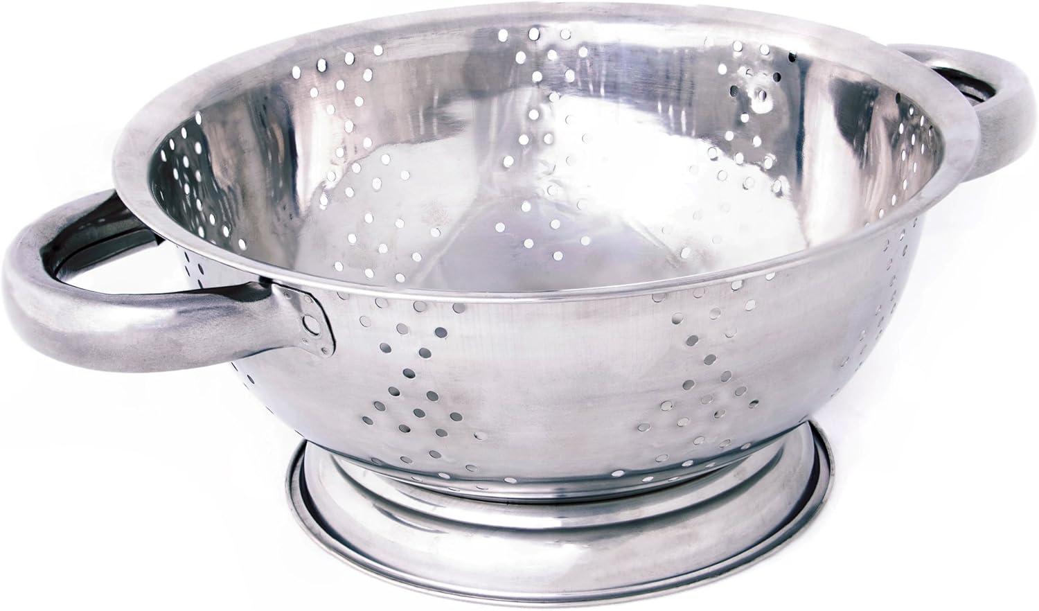 Brybelly KCOL-001 Stainless Steel Kitchen Colander - 1qt
