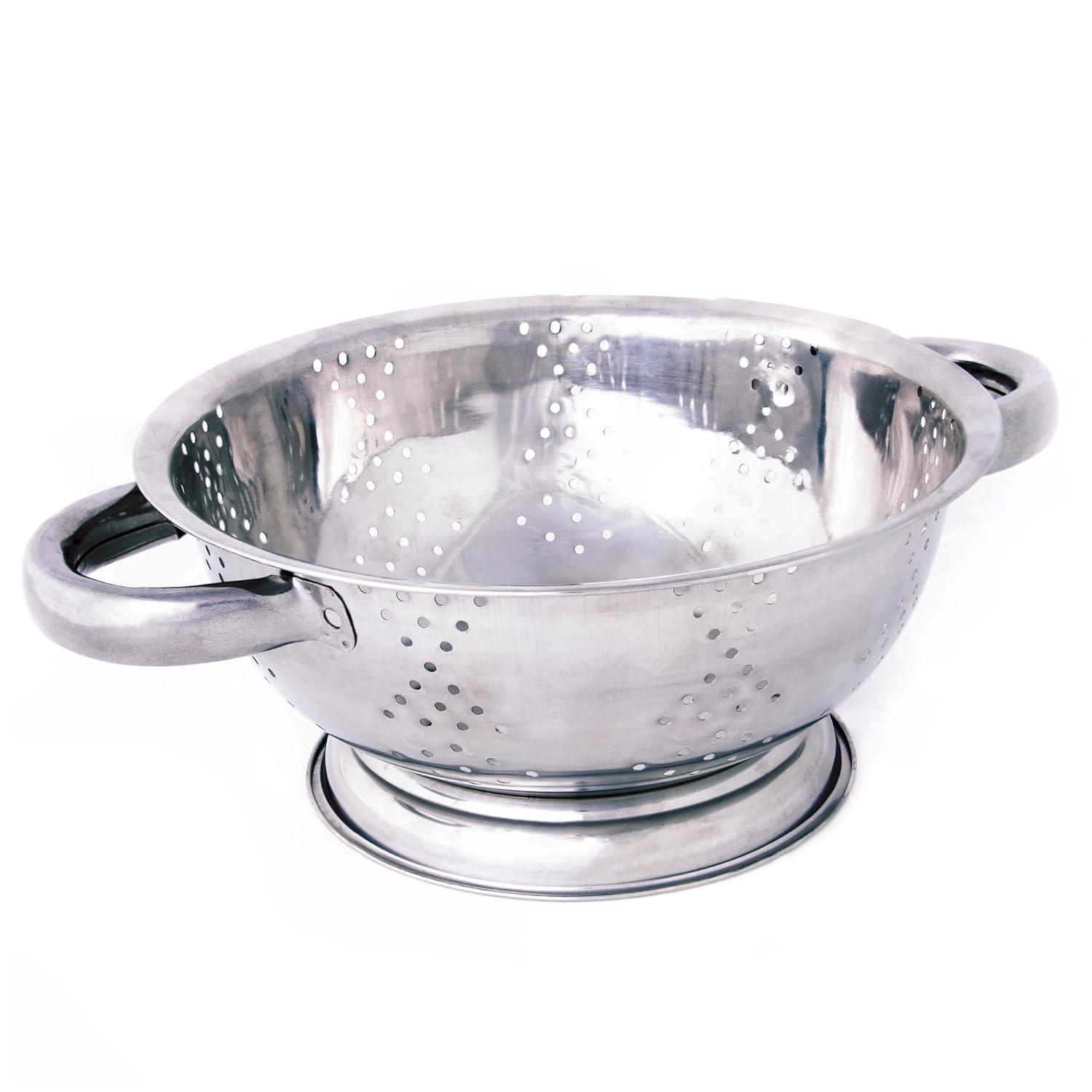 Brybelly KCOL-001 Stainless Steel Kitchen Colander - 1qt